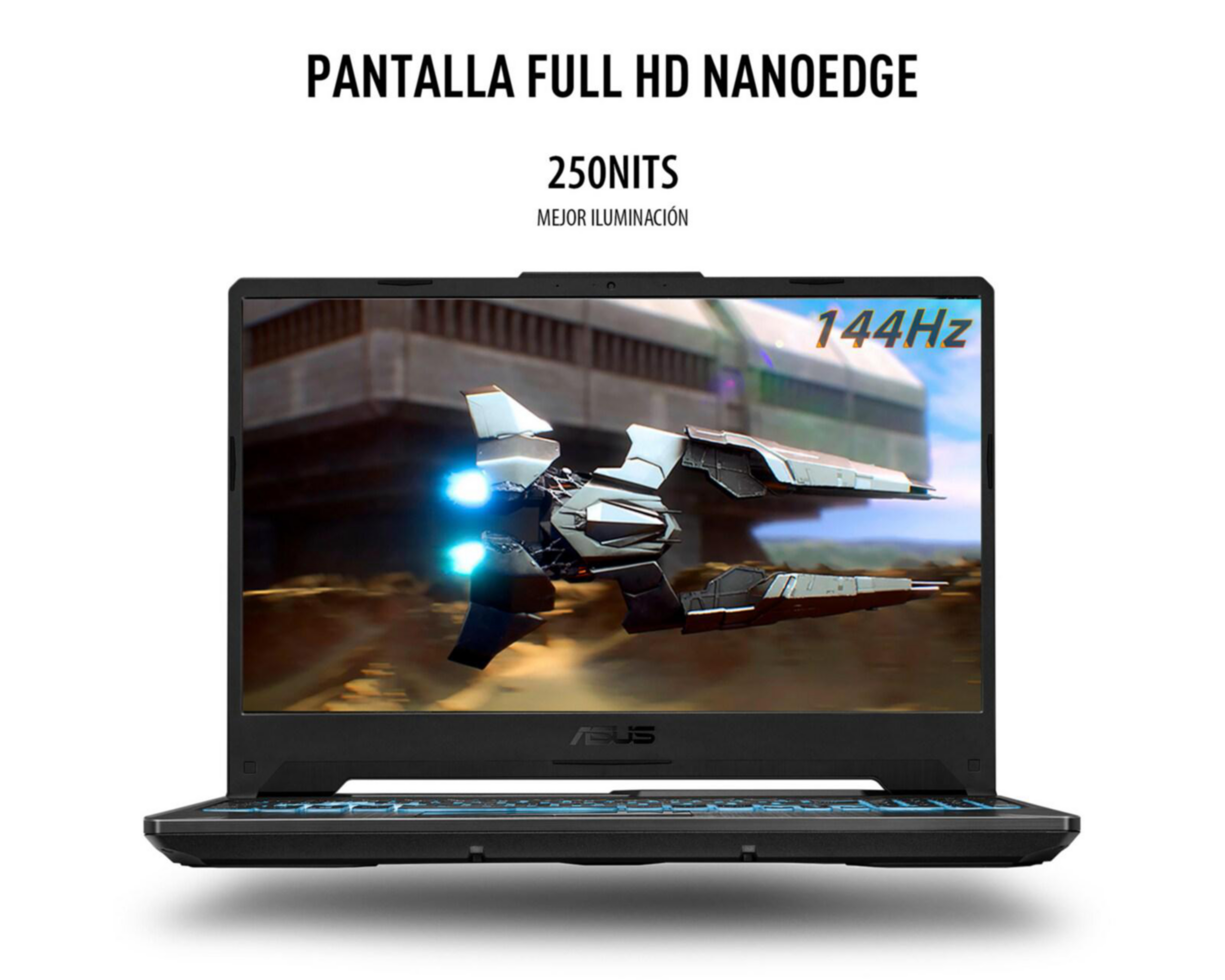 Foto 3 pulgar | Laptop Gamer Asus 15.6" Windows 11 Intel Core i5 NVIDIA GeForce RTX 2050 8 GB RAM 512 GB SSD Negro + Mochila