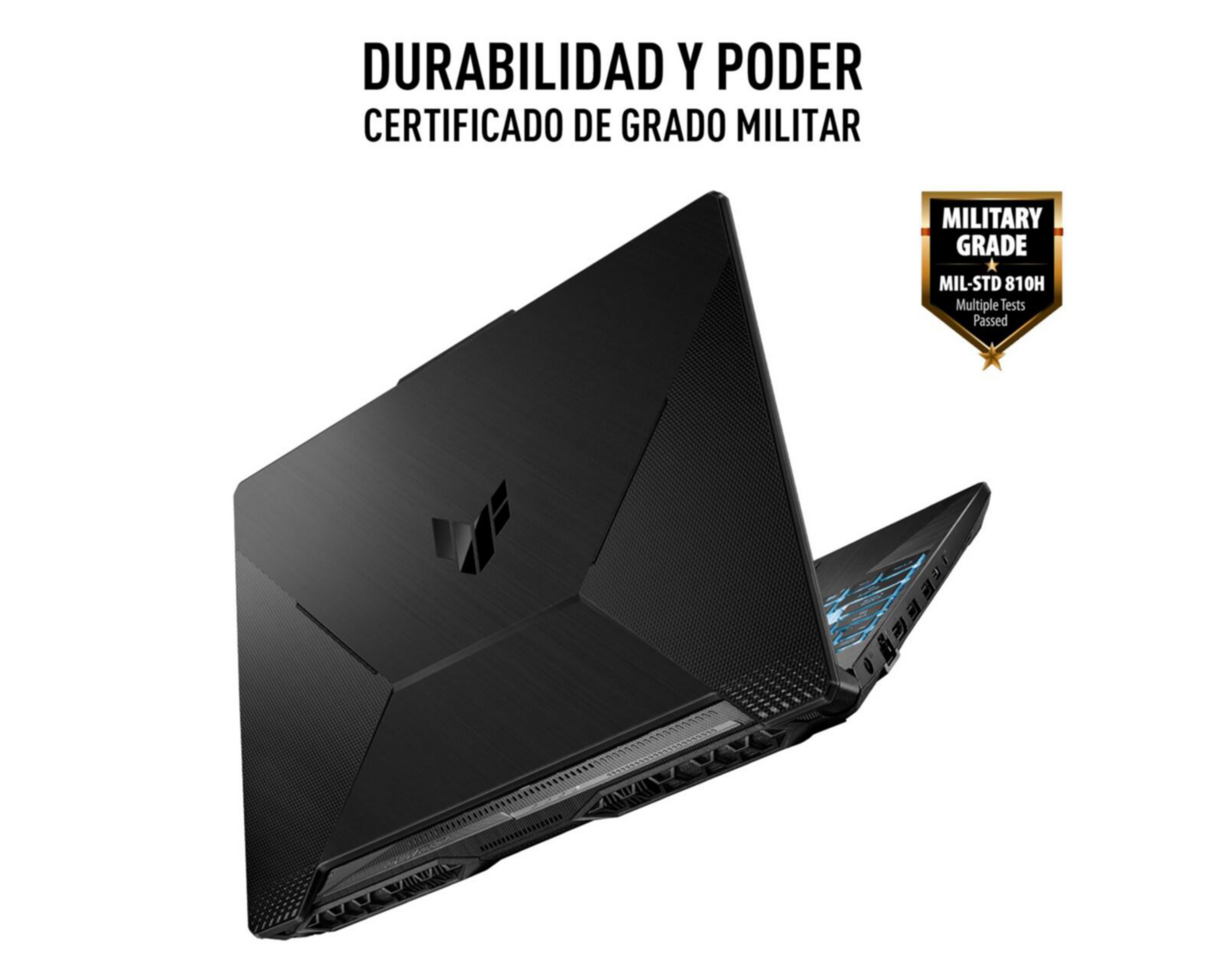 Foto 4 pulgar | Laptop Gamer Asus 15.6" Windows 11 Intel Core i5 NVIDIA GeForce RTX 2050 8 GB RAM 512 GB SSD Negro + Mochila
