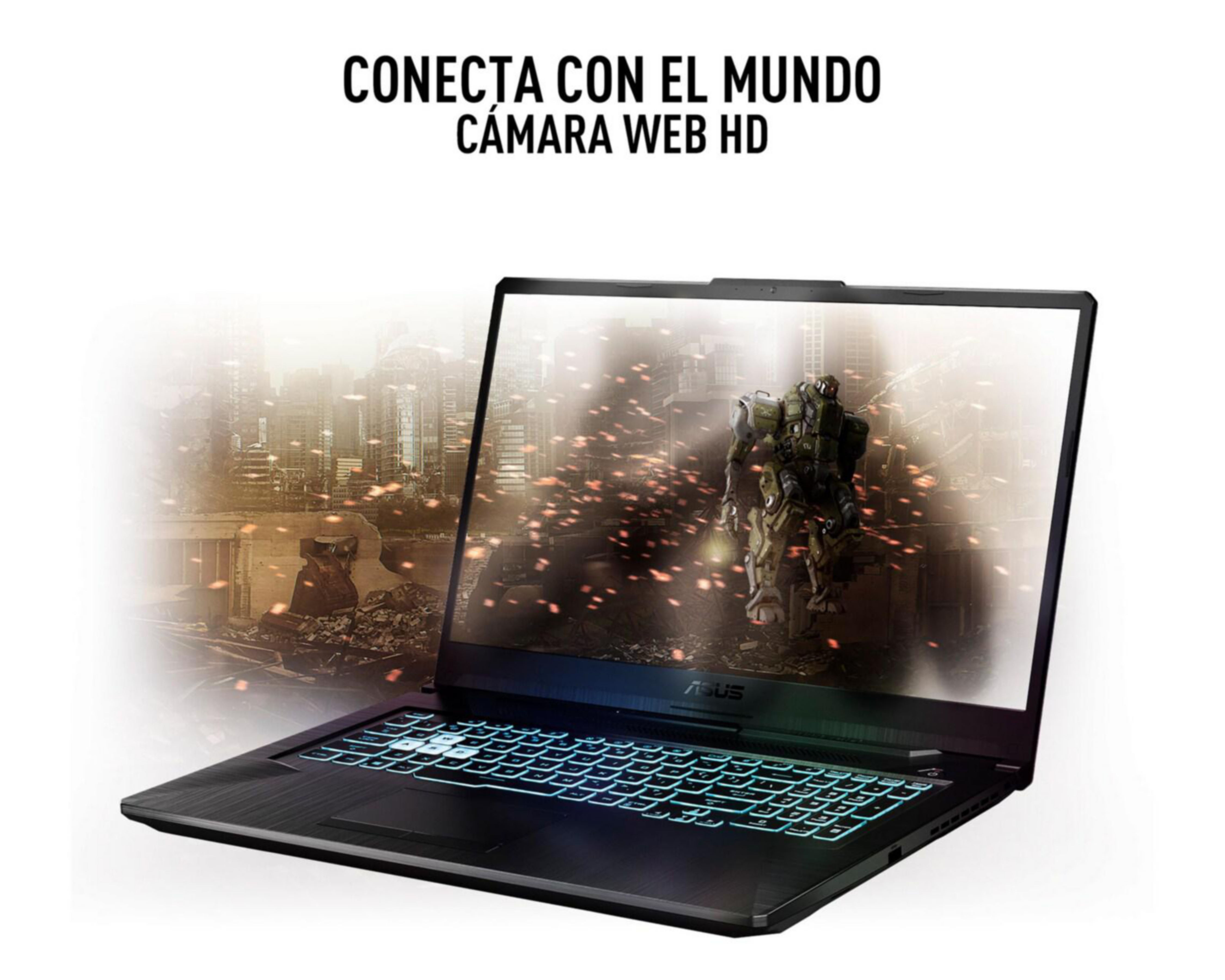 Foto 6 pulgar | Laptop Gamer Asus 15.6" Windows 11 Intel Core i5 NVIDIA GeForce RTX 2050 8 GB RAM 512 GB SSD Negro + Mochila