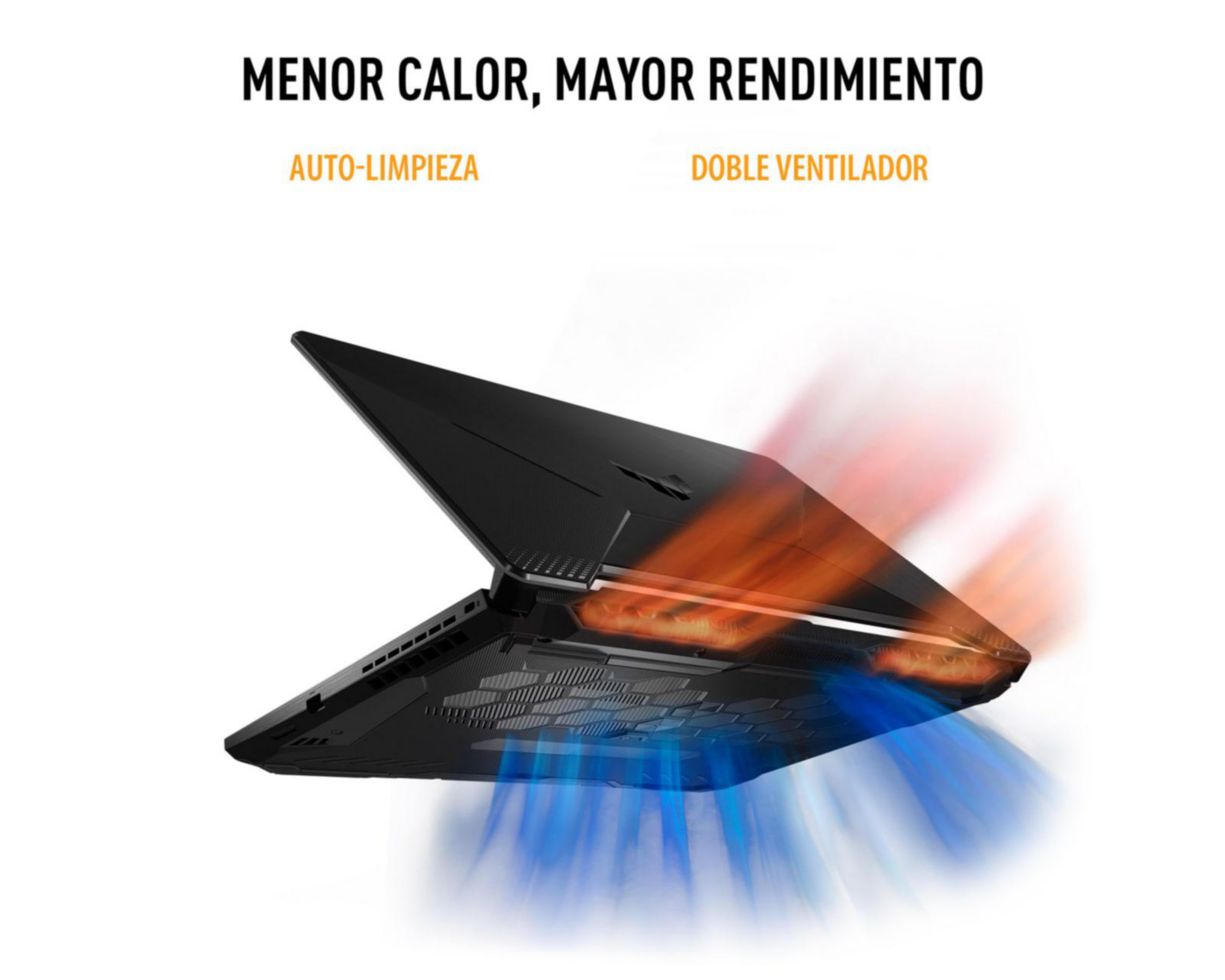 Foto 7 pulgar | Laptop Gamer Asus 15.6" Windows 11 Intel Core i5 NVIDIA GeForce RTX 2050 8 GB RAM 512 GB SSD Negro + Mochila