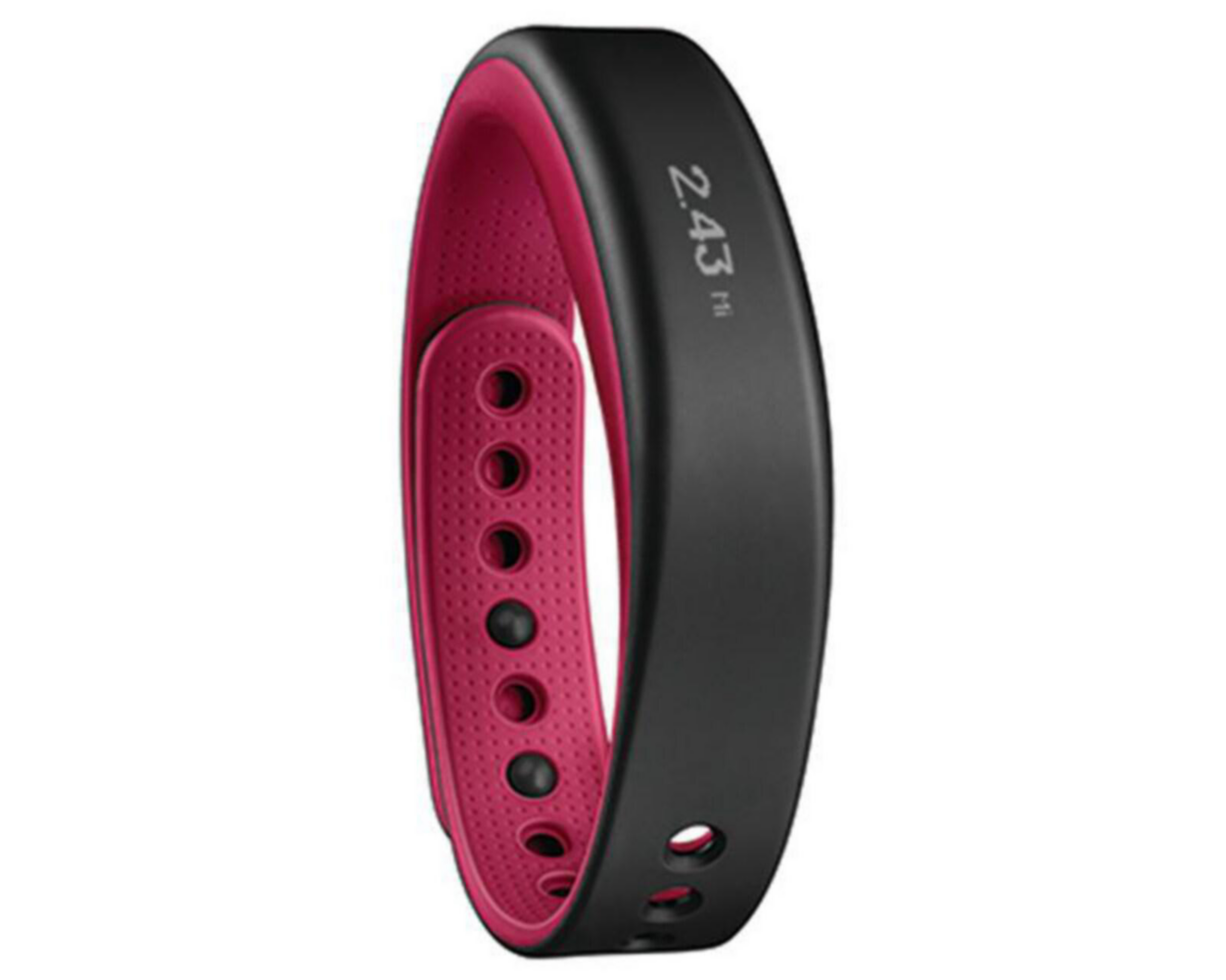 Foto 3 pulgar | Fitband Garmin Negro/Rosa