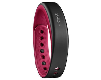 Foto 2 | Fitband Garmin Negro/Rosa