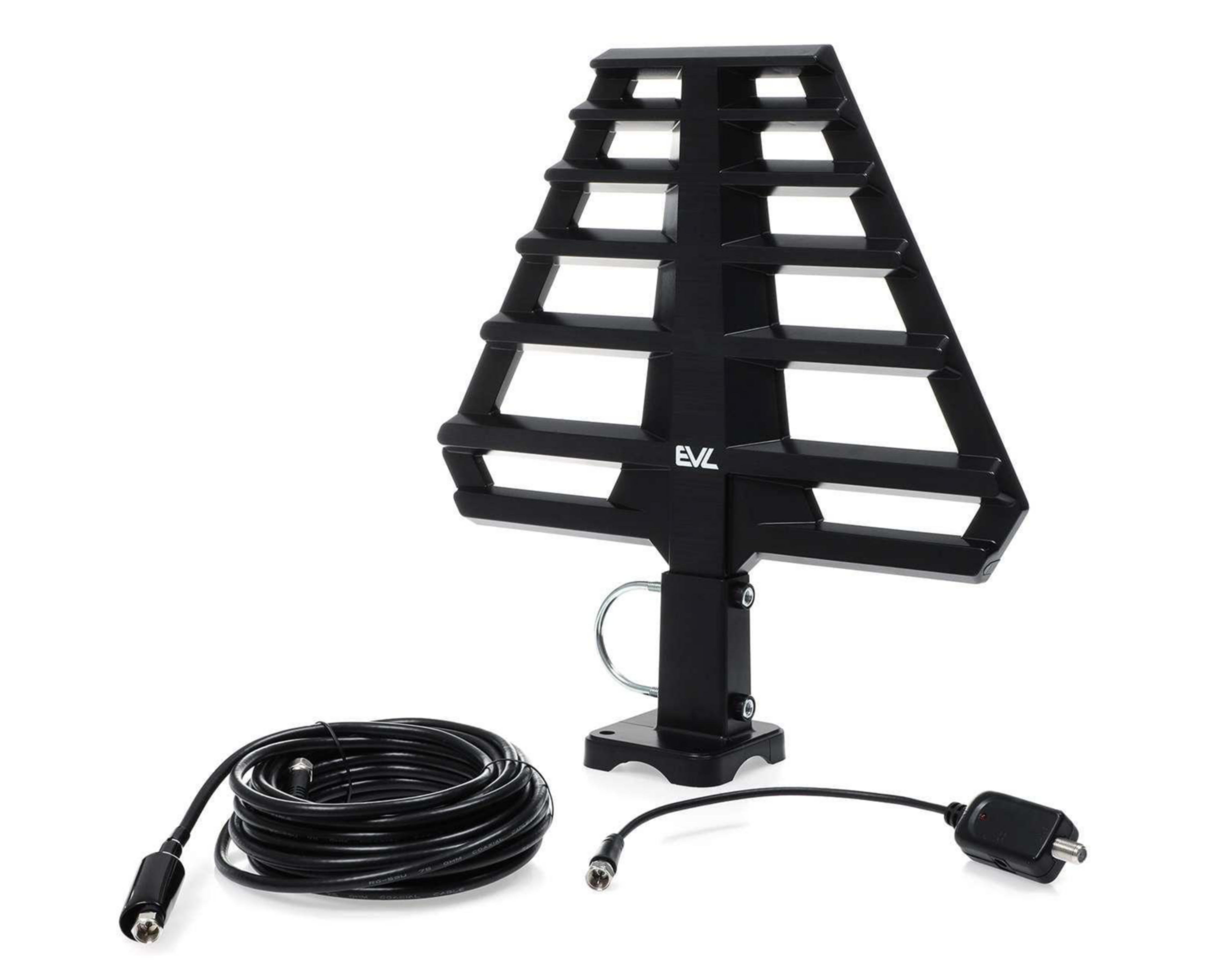 Foto 2 pulgar | Antena Exterior para TV EVL AV-184