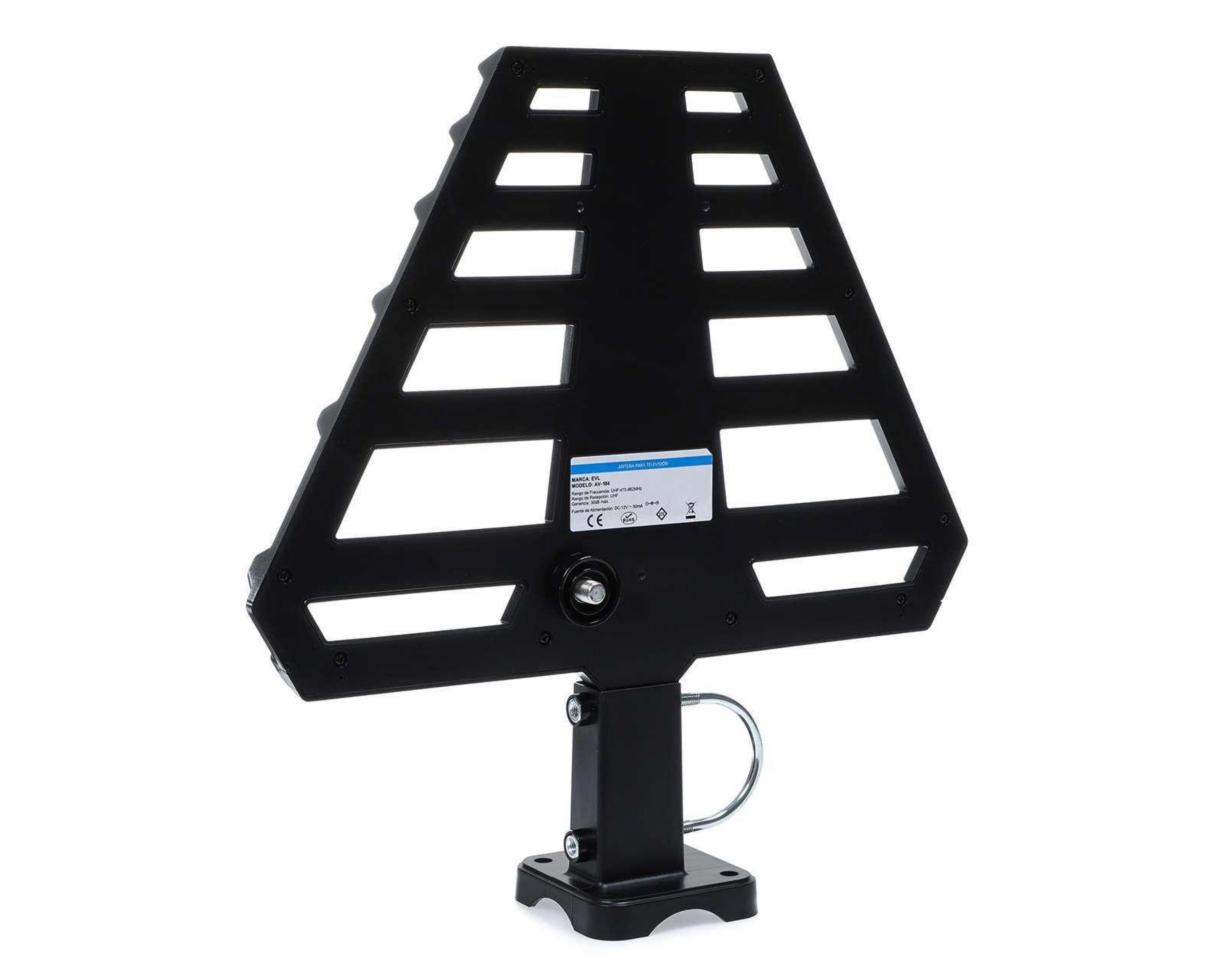 Foto 4 pulgar | Antena Exterior para TV EVL AV-184