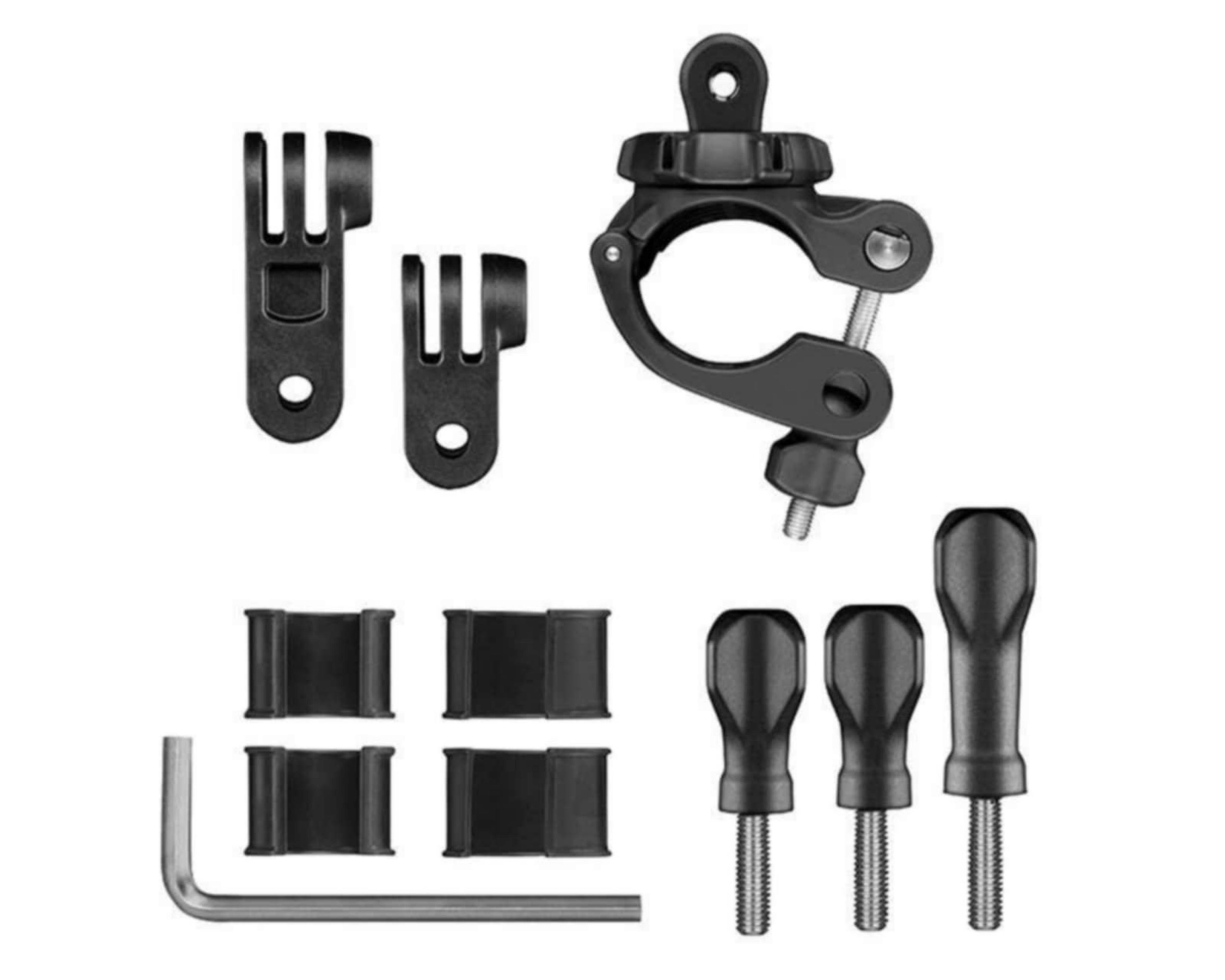 Foto 2 pulgar | Soporte para Cámara VIRB Garmin Negro