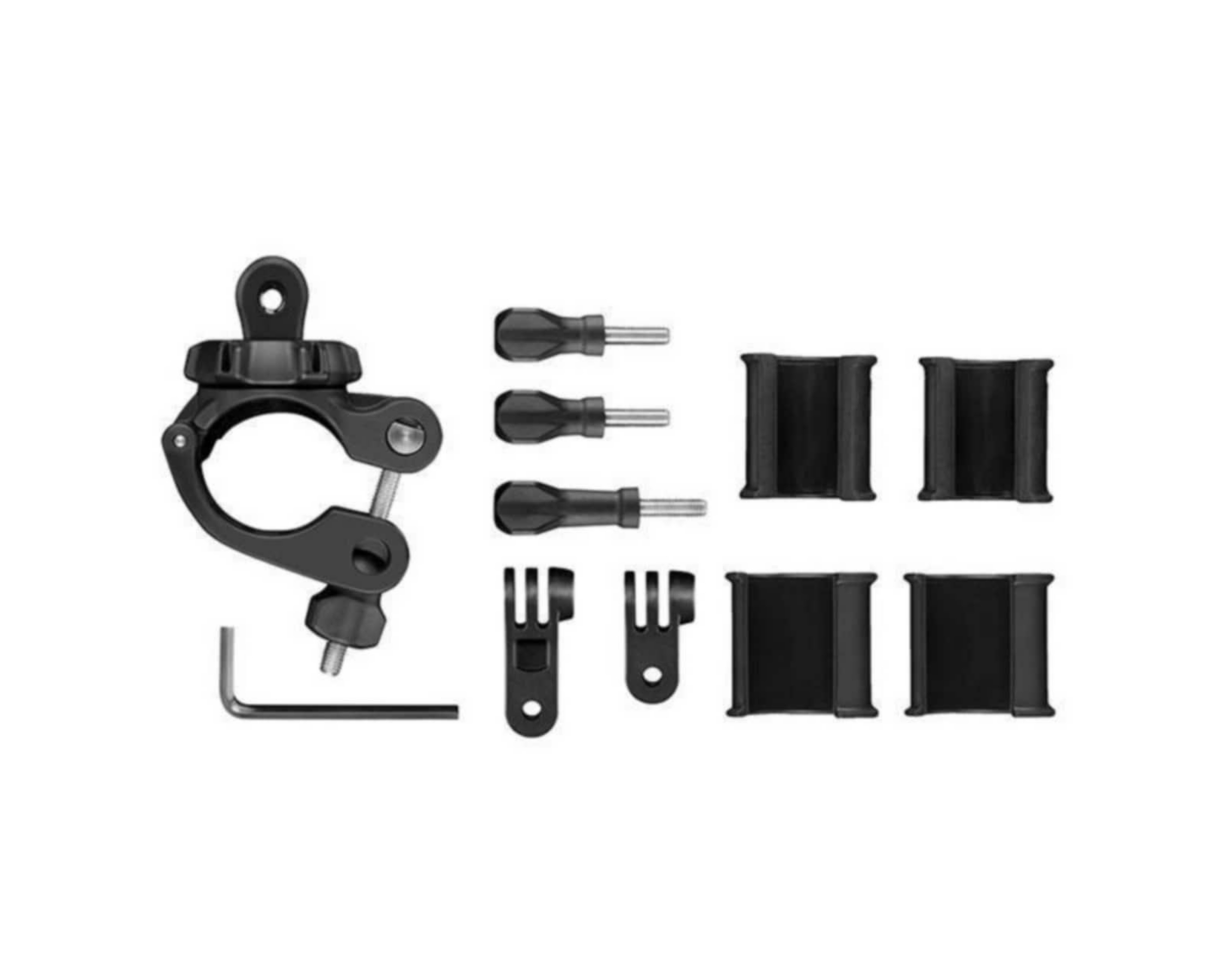Soporte de Cámara VIRB para barra Gruesa Garmin