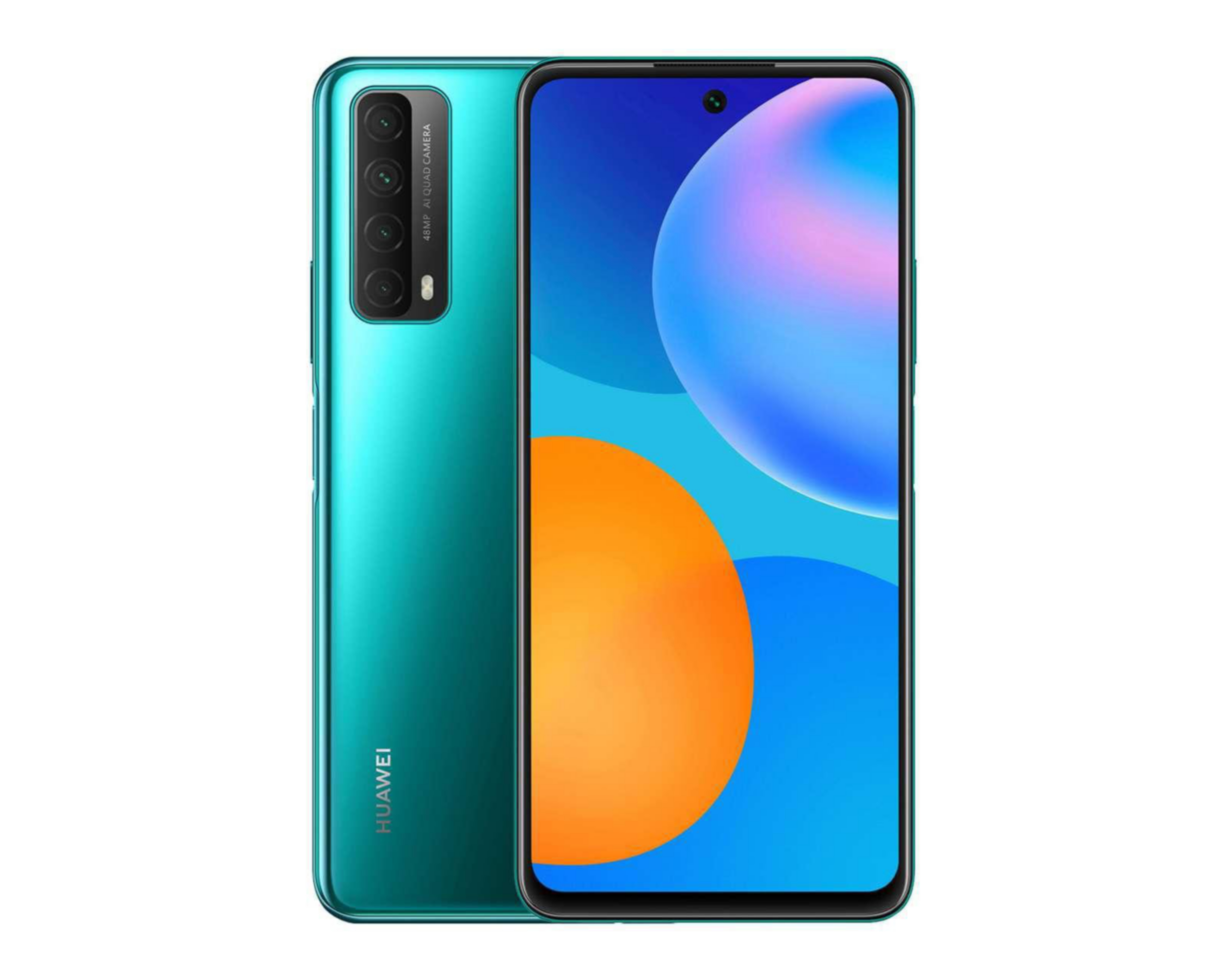 Foto 1 | Celular Huawei Desbloqueado Y7A 64 GB Verde