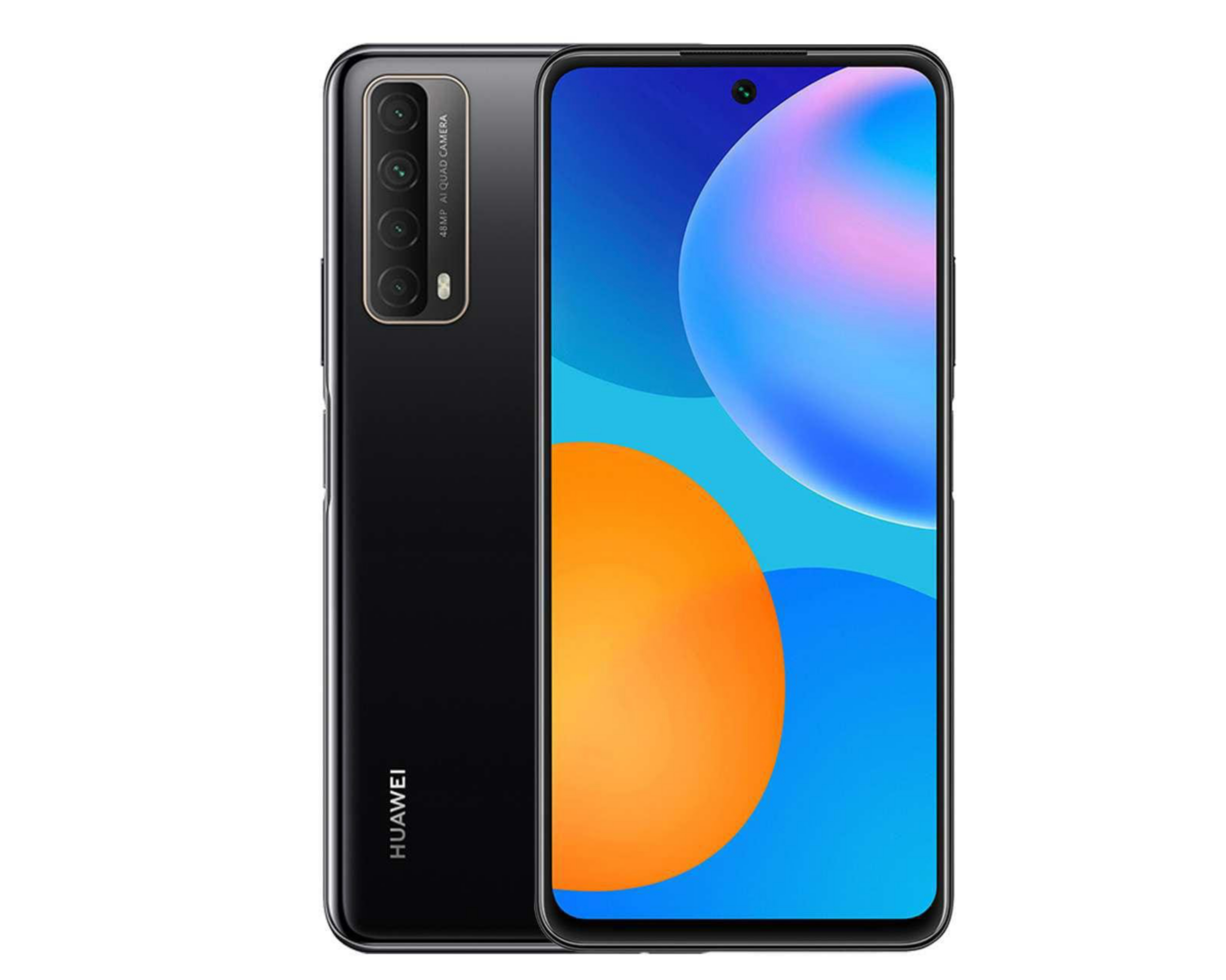 Celular Huawei Desbloqueado Y7A 64 GB Negro