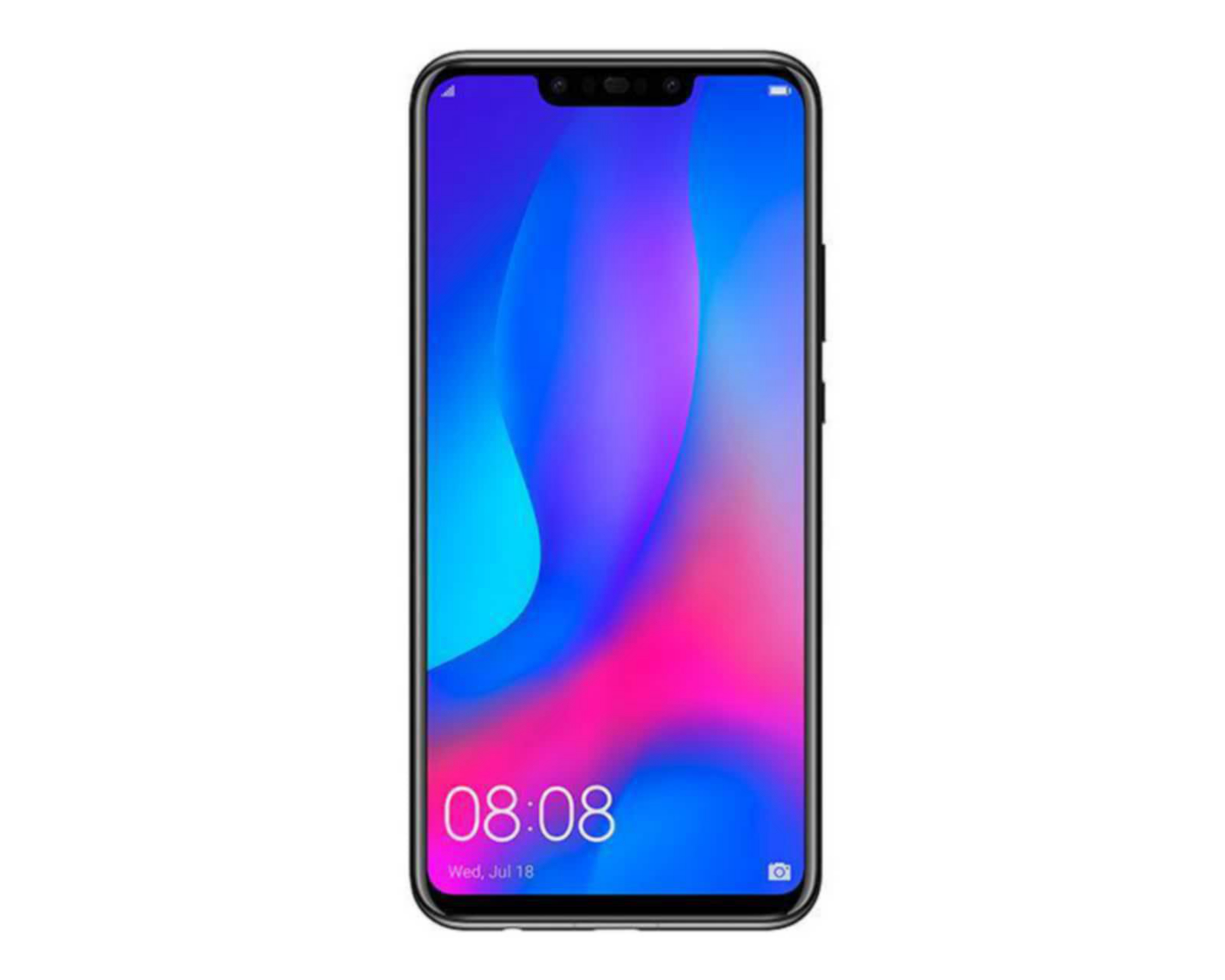 Foto 2 pulgar | AT&T/Unefon Huawei Nova 3 128 GB Negro