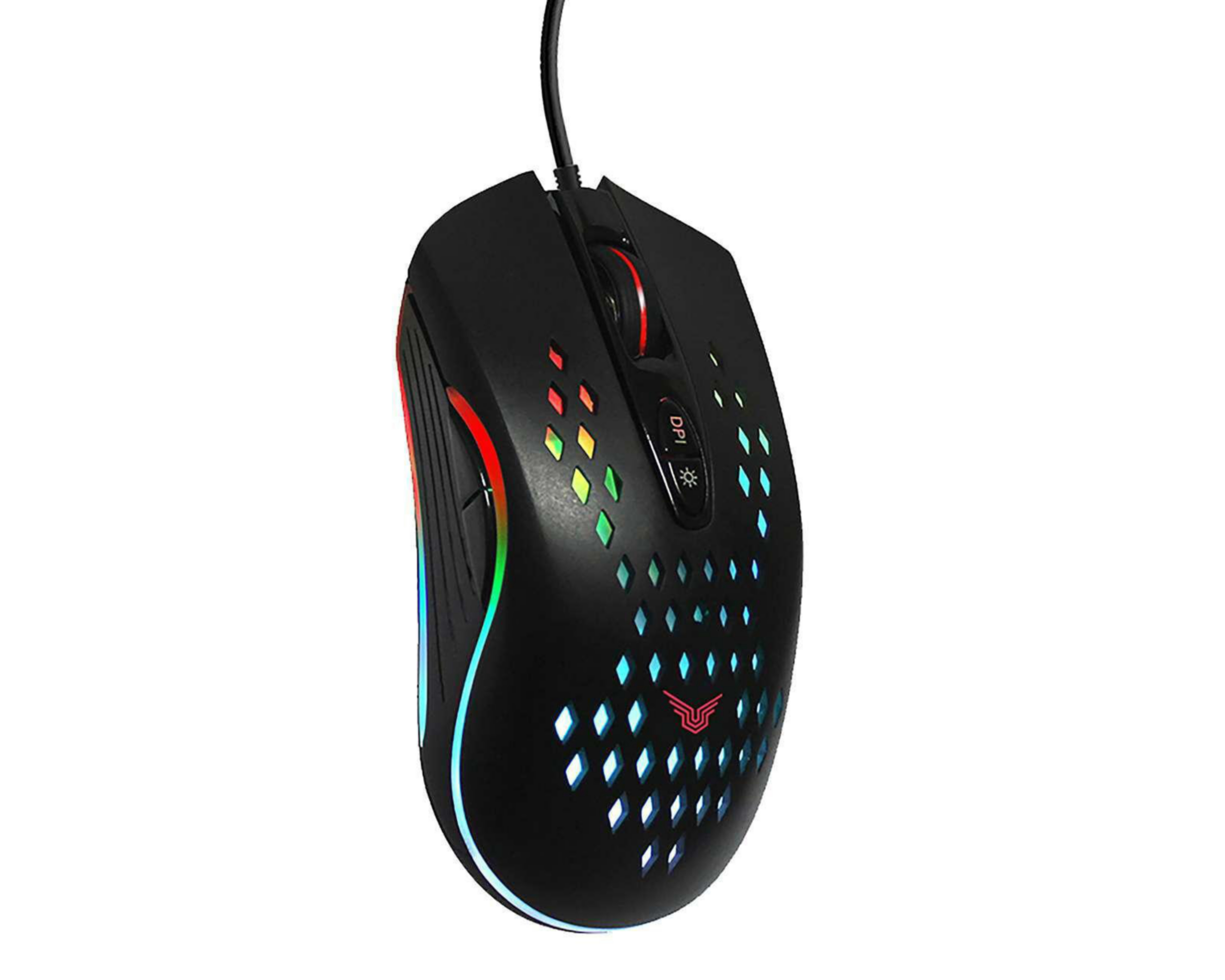 Mouse Alámbrico Gamecraft Tritium M600