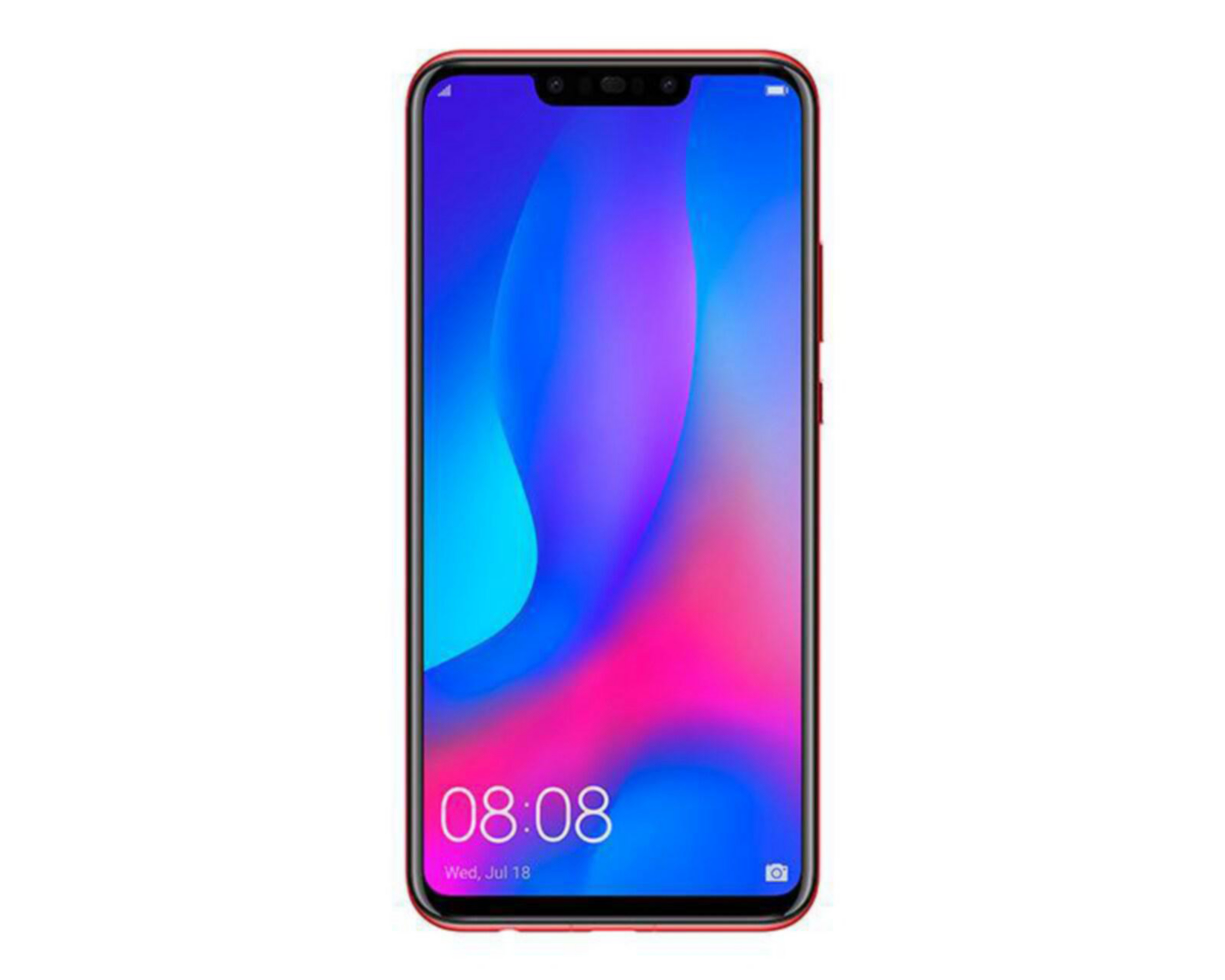 AT&T/Unefon Huawei Nova 3 128 GB Rojo $10,999