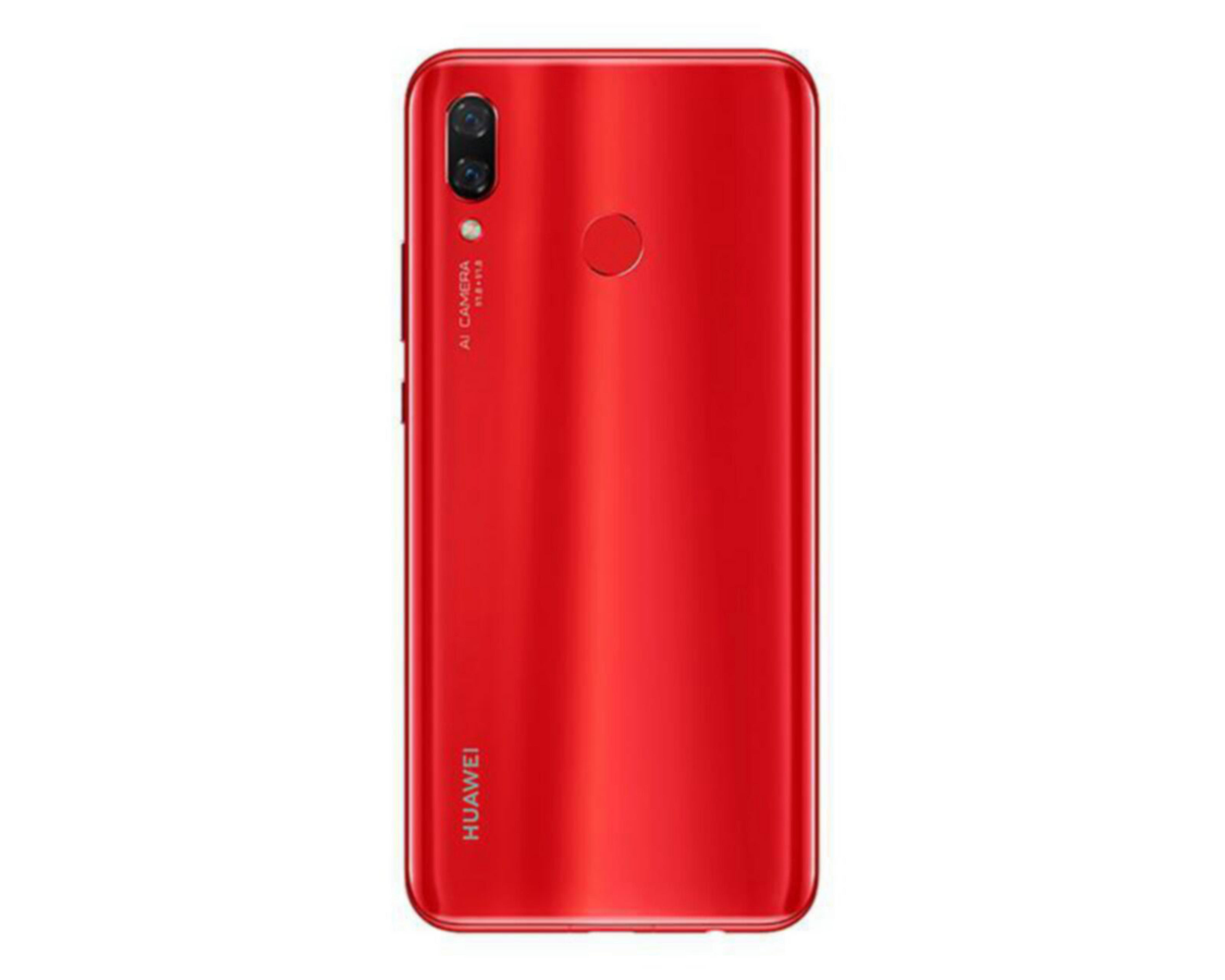 Foto 3 pulgar | AT&T/Unefon Huawei Nova 3 128 GB Rojo