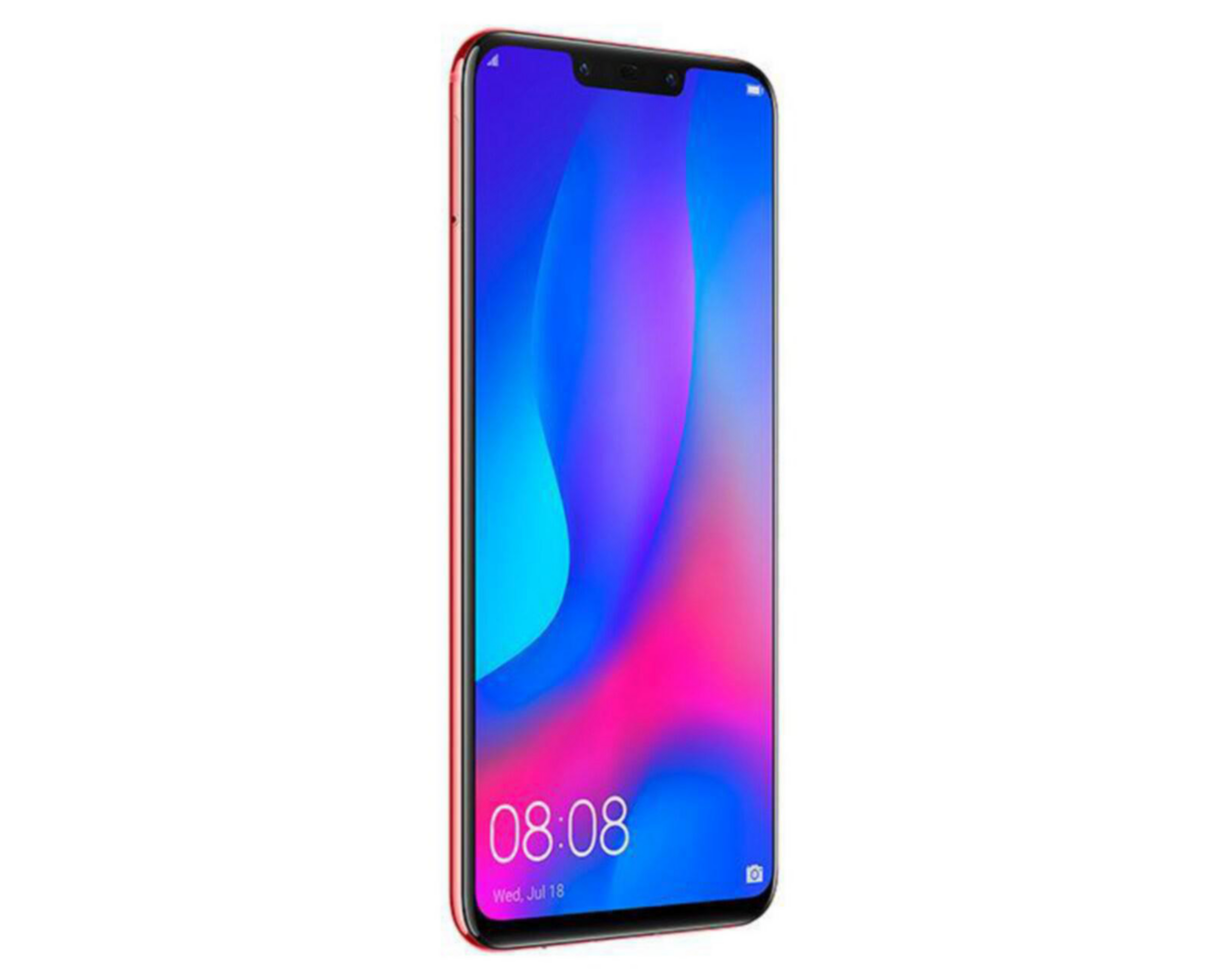 Foto 5 pulgar | AT&T/Unefon Huawei Nova 3 128 GB Rojo