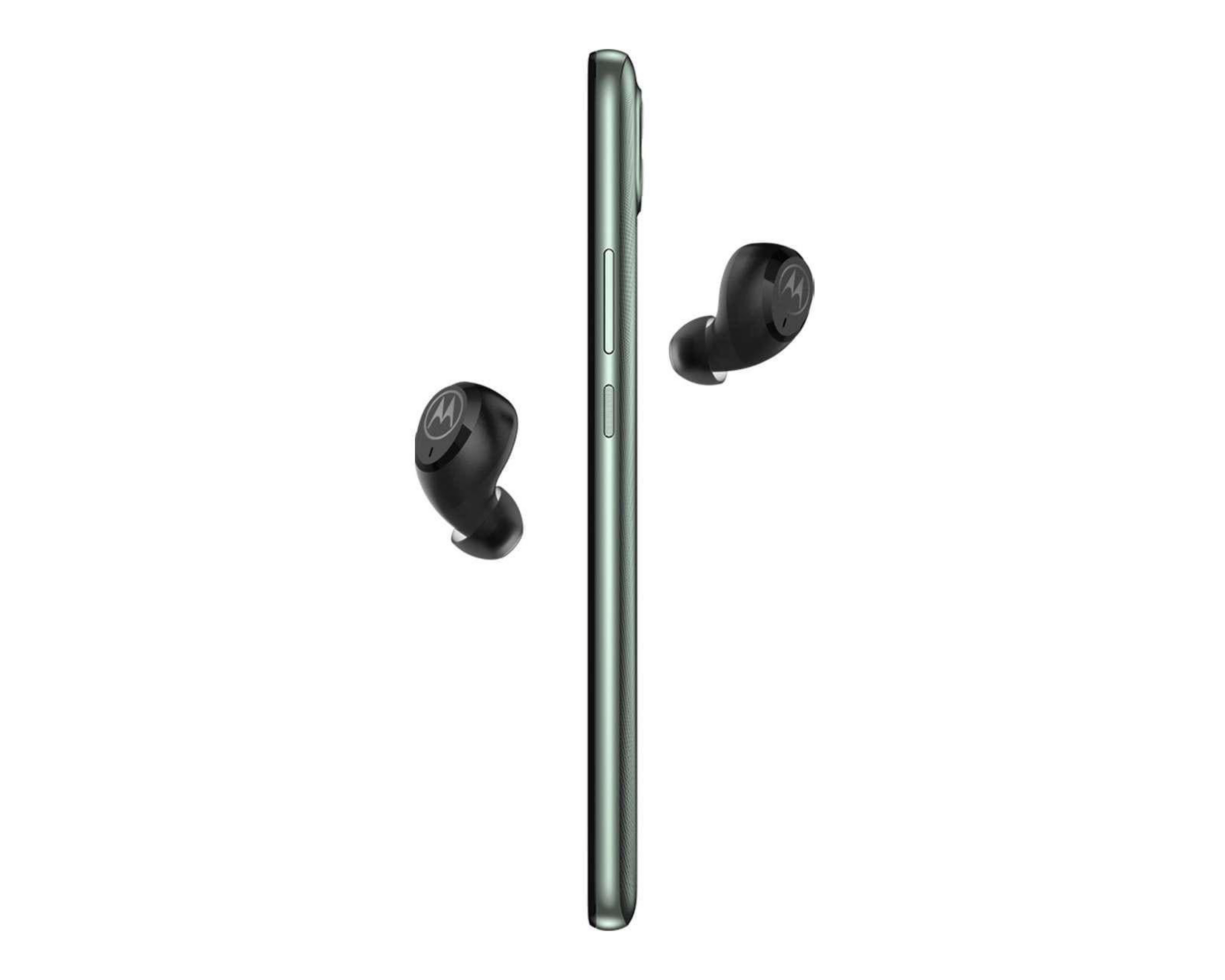 Foto 6 pulgar | Celular Motorola Liberado Moto G9 Power 128 GB Verde + Moto Buds