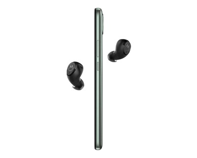 Foto 5 | Celular Motorola Liberado Moto G9 Power 128 GB Verde + Moto Buds