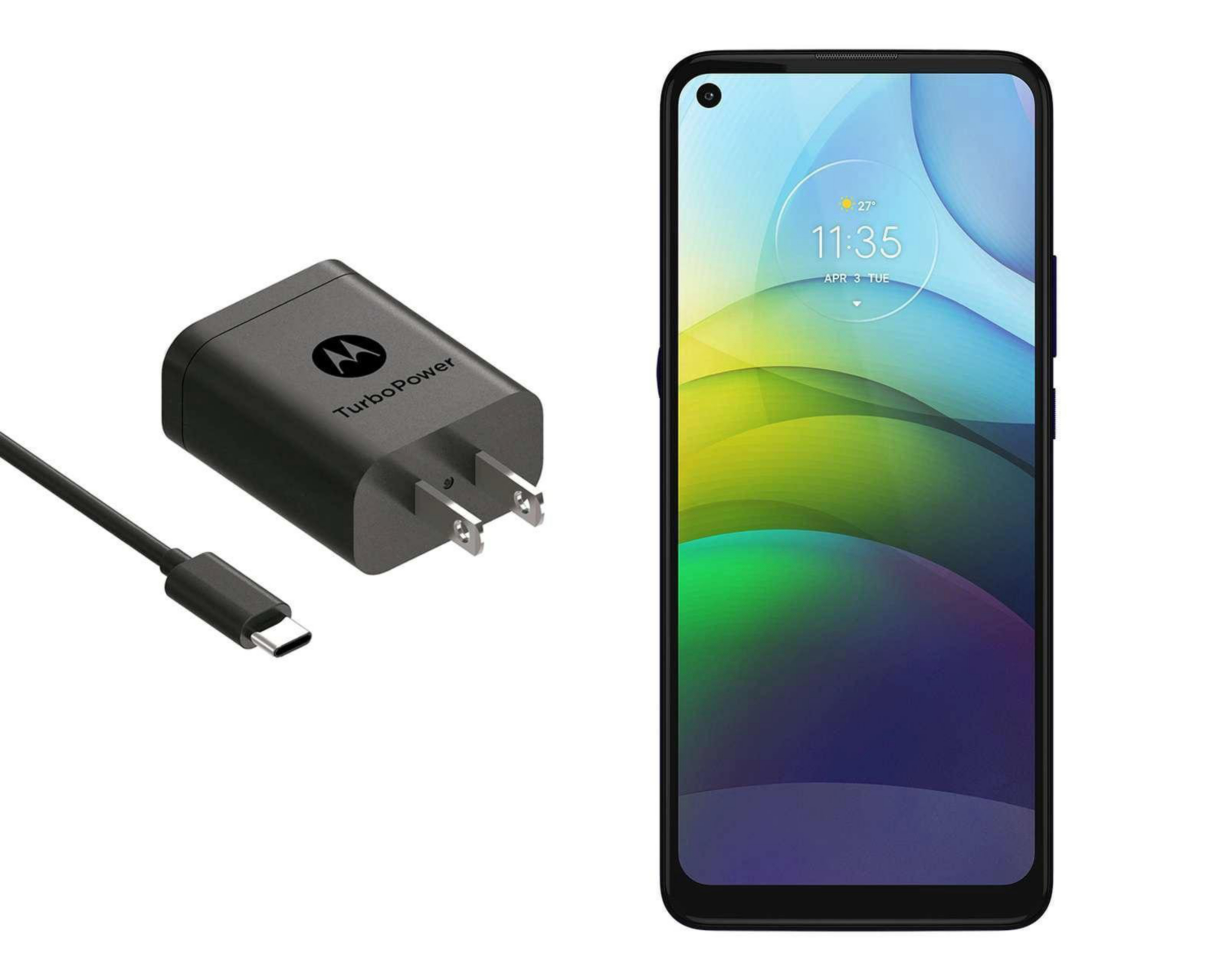 Foto 7 pulgar | Celular Motorola Liberado Moto G9 Power 128 GB Verde + Moto Buds