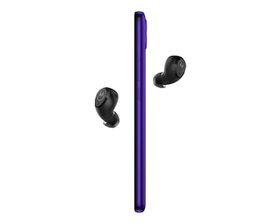 Foto 5 | Motorola Moto G9 Power 128 GB Morado + Moto Buds