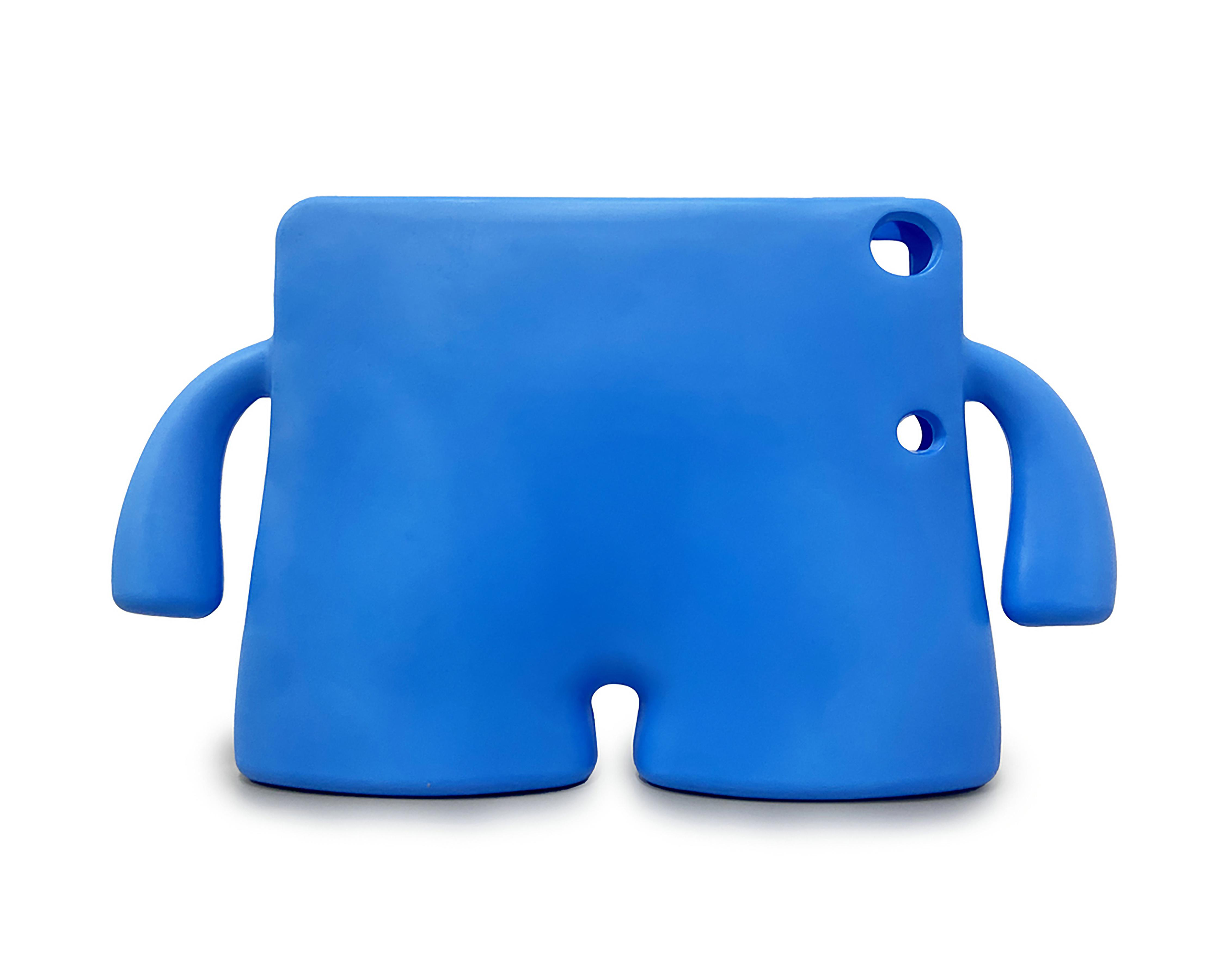 Foto 4 pulgar | Funda Novotek para iPad Pro Azul