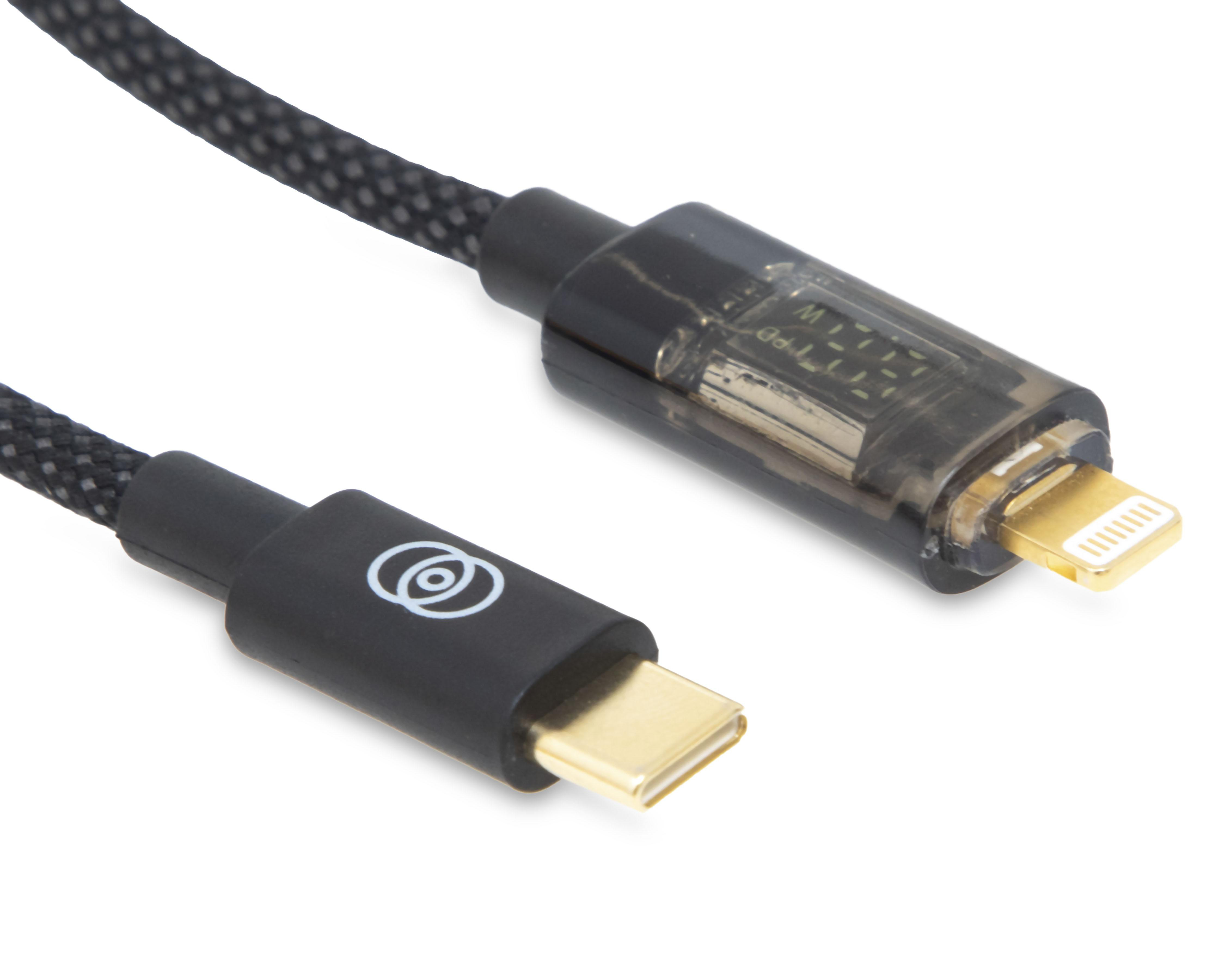 Cable Zuum Tipo Lightning de 1 Metro