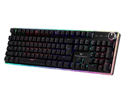 Foto 2 | Teclado Alámbrico Gamecraft KRYPTON T7000