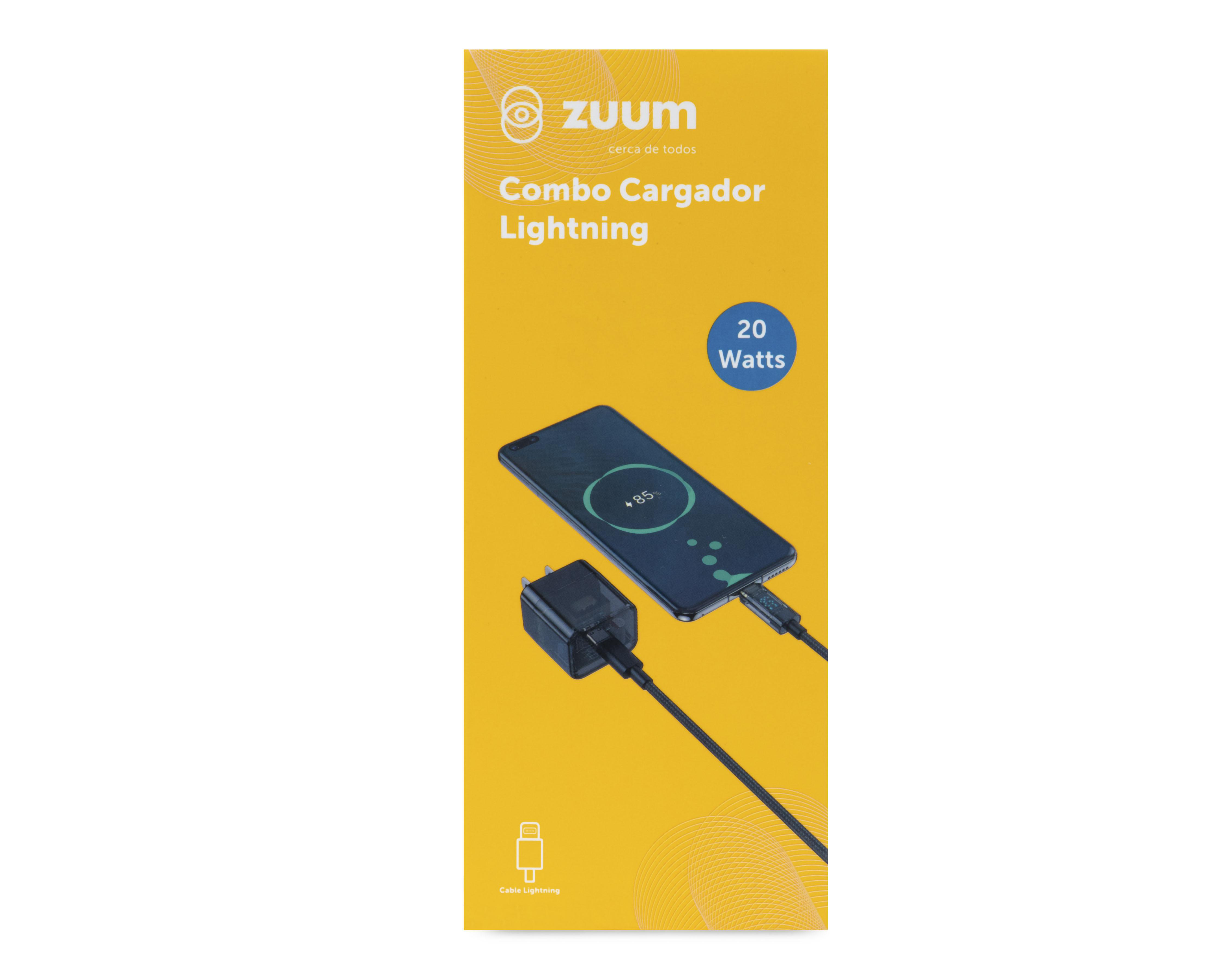 Foto 5 pulgar | Cargador Zuum Lighthing a Tipo C 20 W