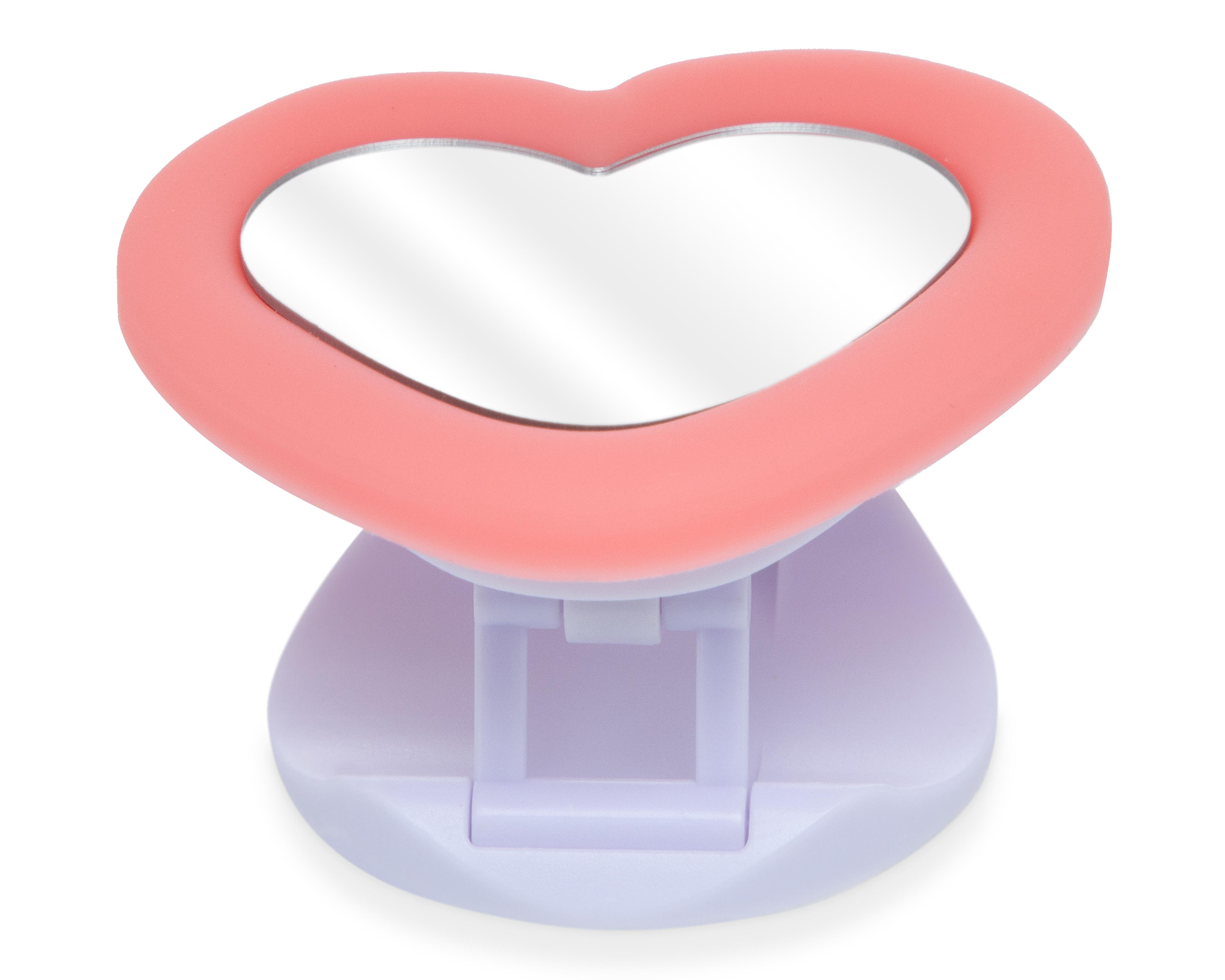 Foto 3 pulgar | Soporte Adherible Blob Rosa para Celular