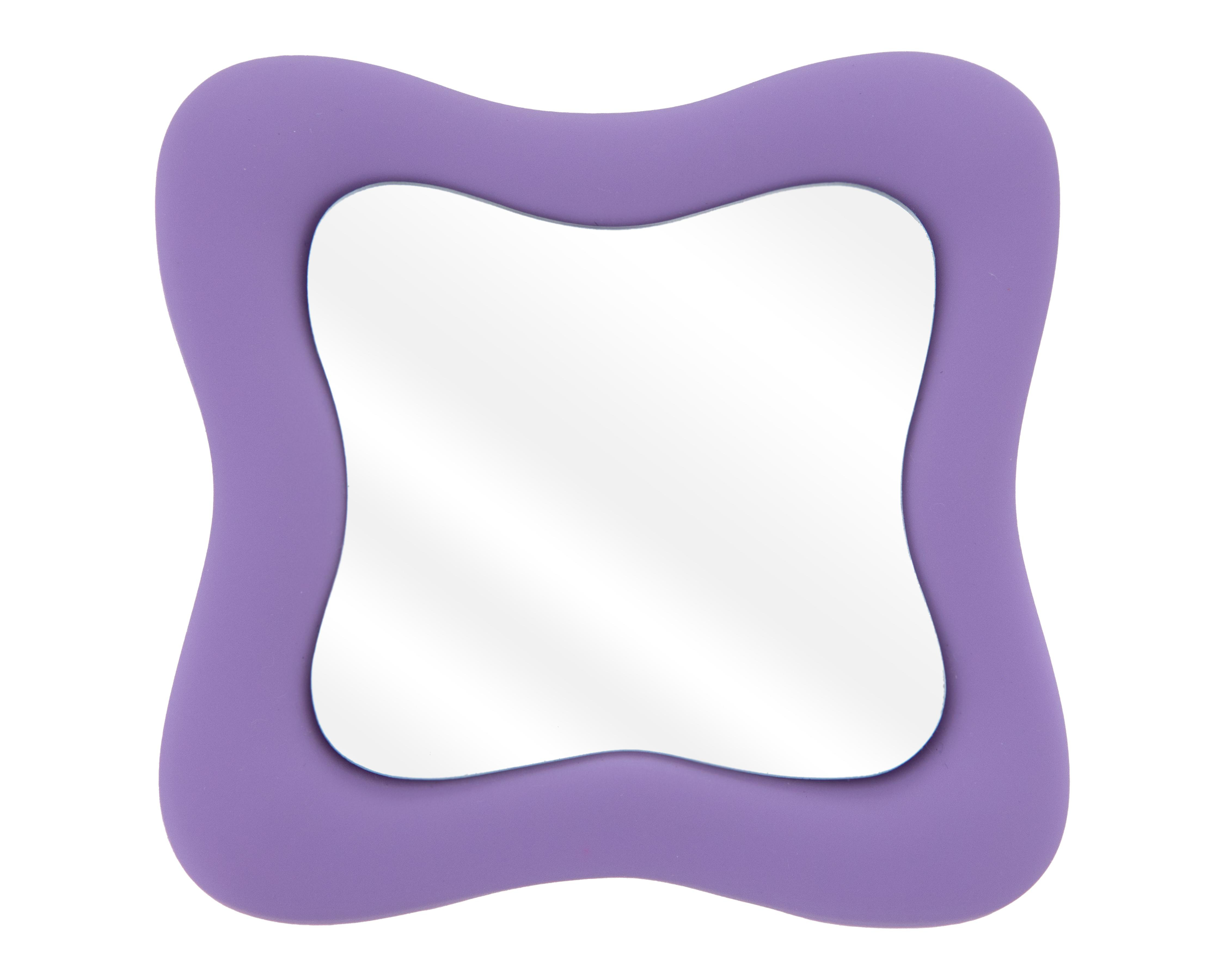 Soporte Adherible Blob Morado para Celular