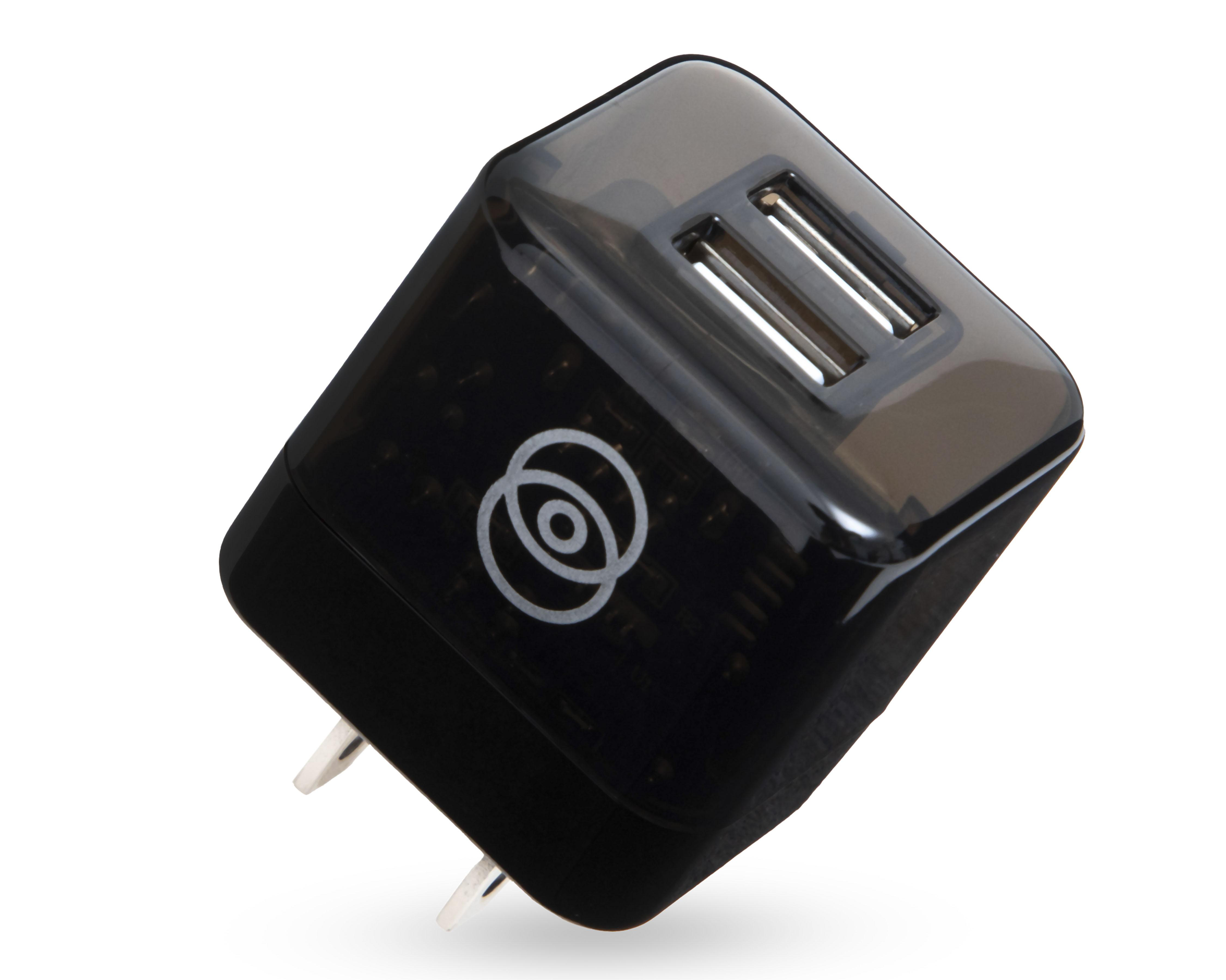 Adaptador de Corriente Zuum con Doble Entrada USB 20W $79