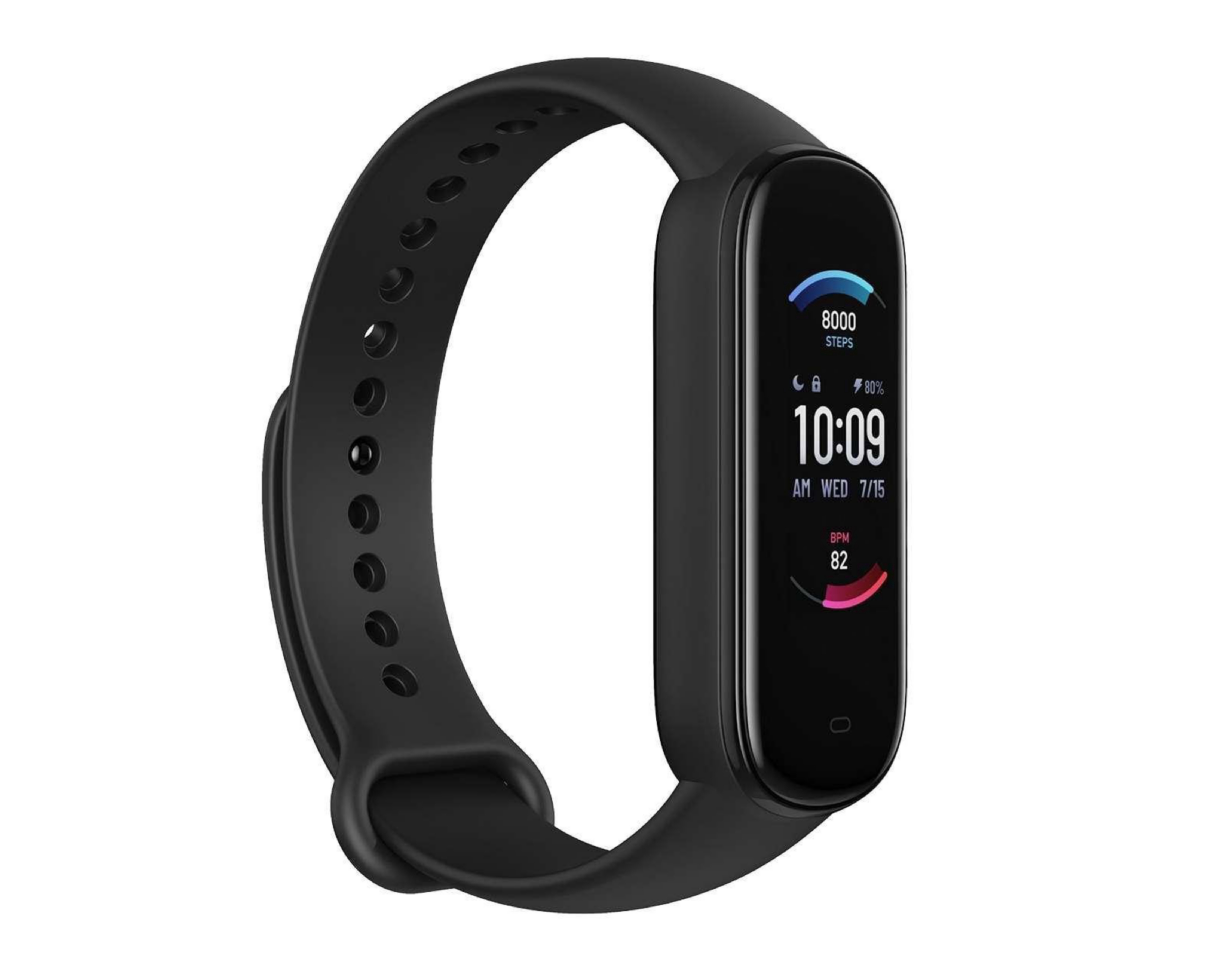 Foto 2 pulgar | Fitband Amazfit Band 5 Negra