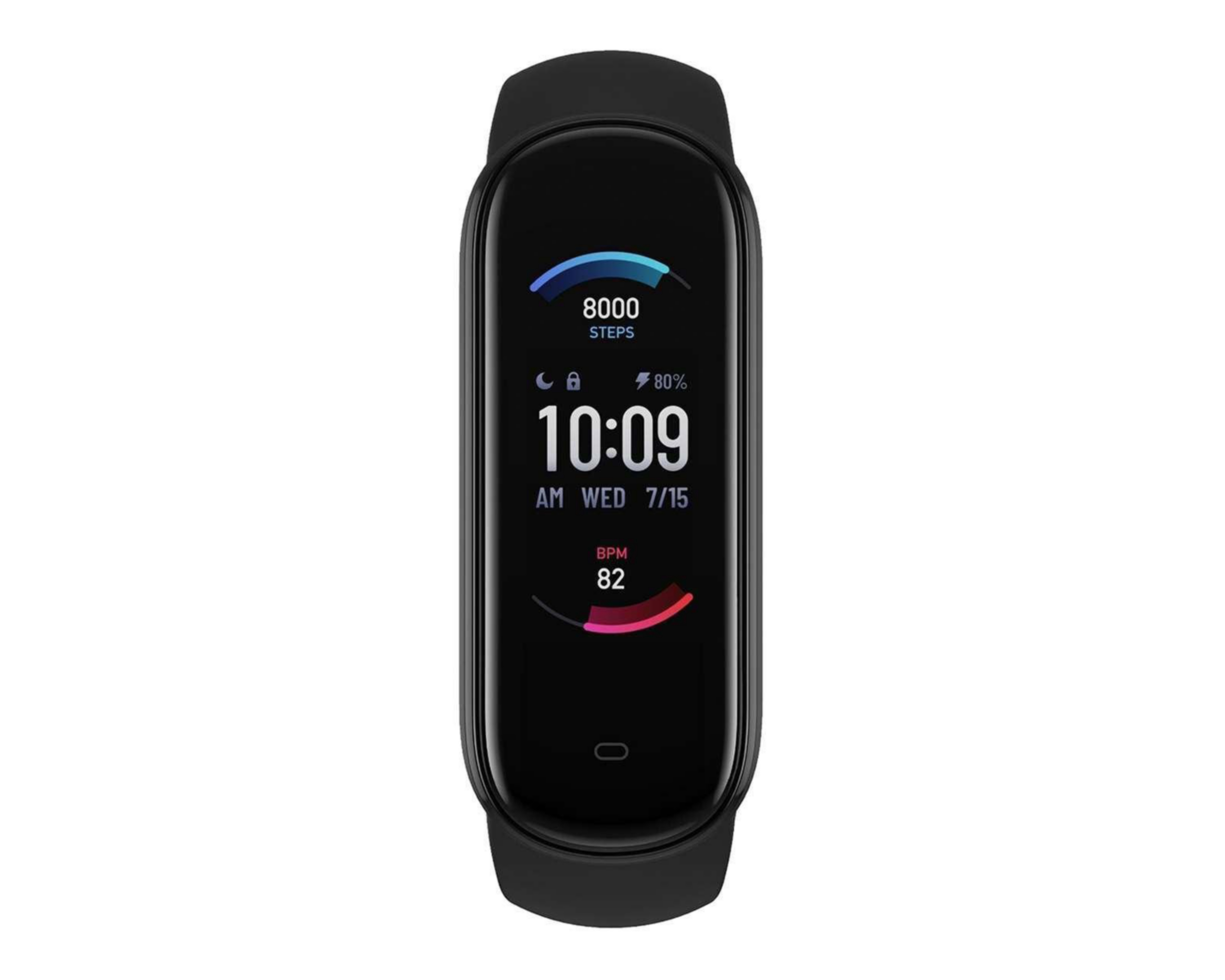 Foto 3 pulgar | Fitband Amazfit Band 5 Negra