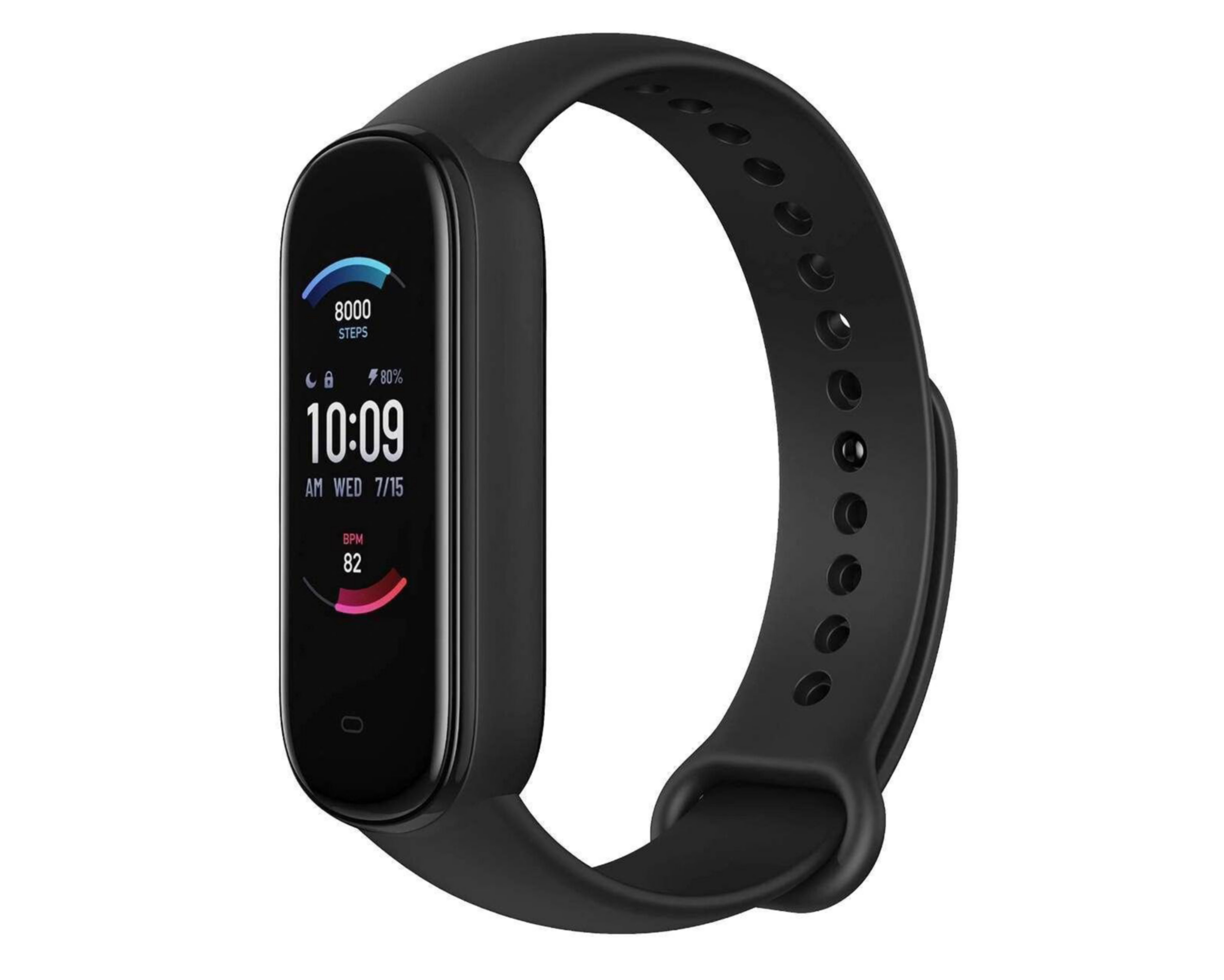 Foto 4 pulgar | Fitband Amazfit Band 5 Negra