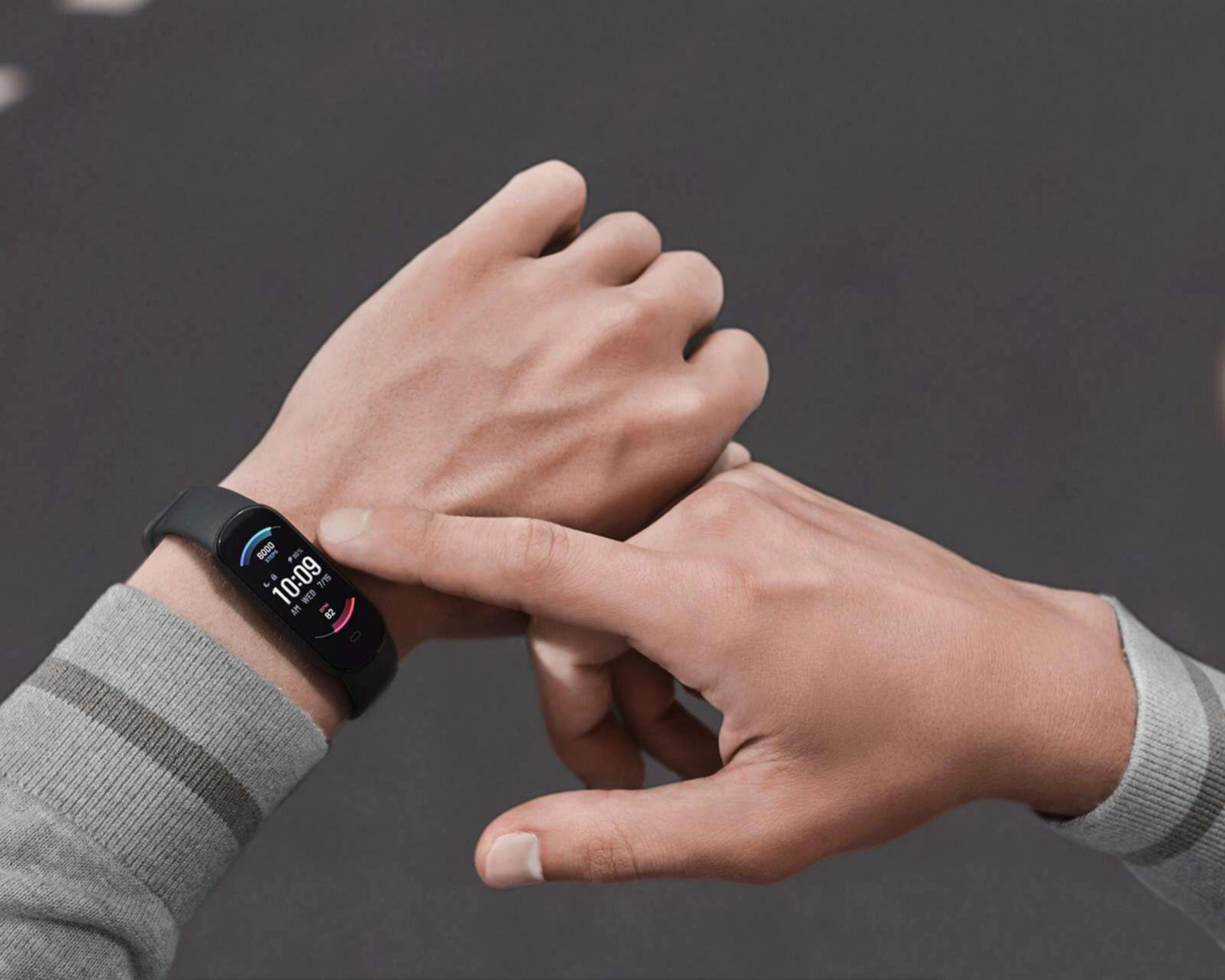 Foto 6 pulgar | Fitband Amazfit Band 5 Negra