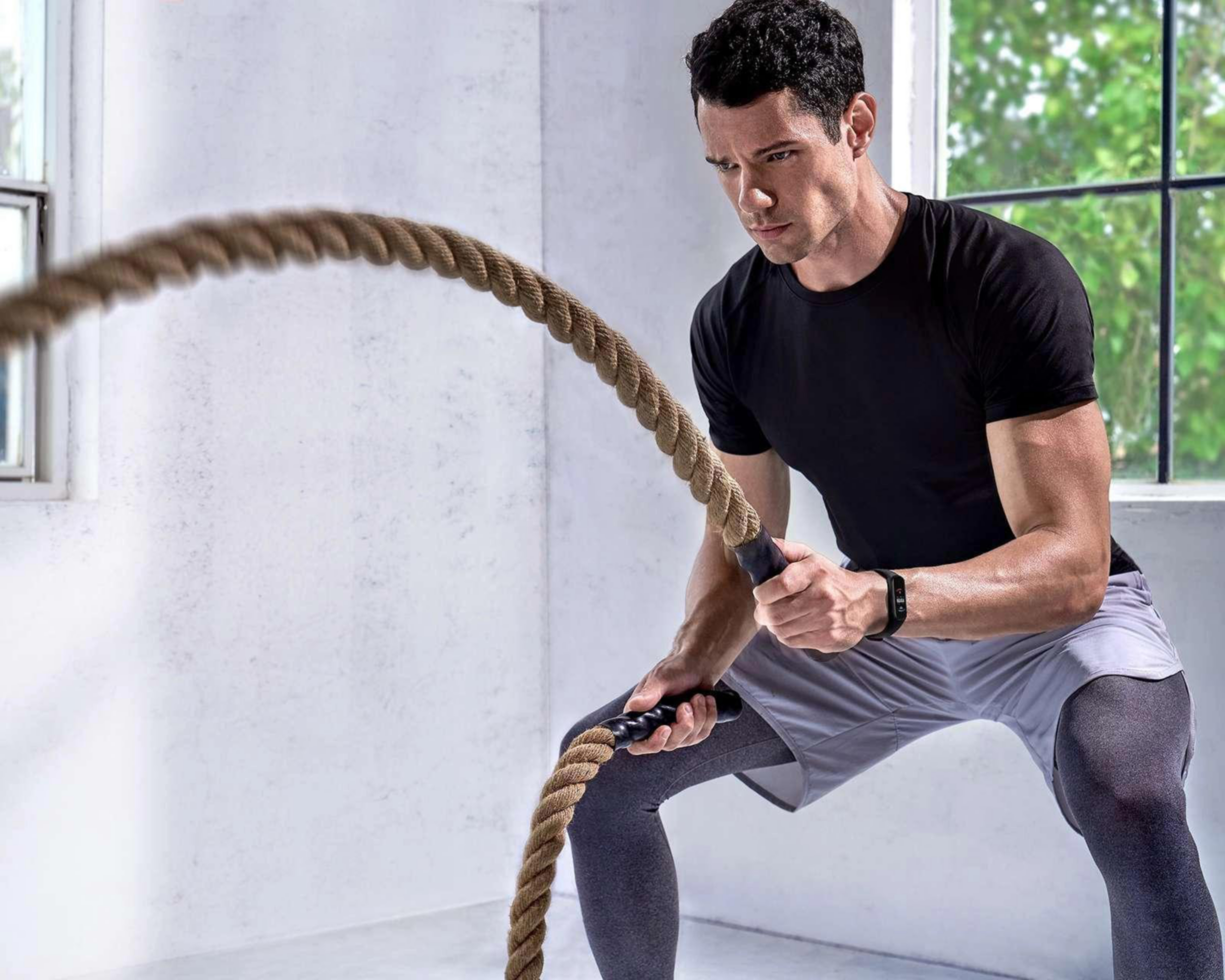 Foto 7 pulgar | Fitband Amazfit Band 5 Negra