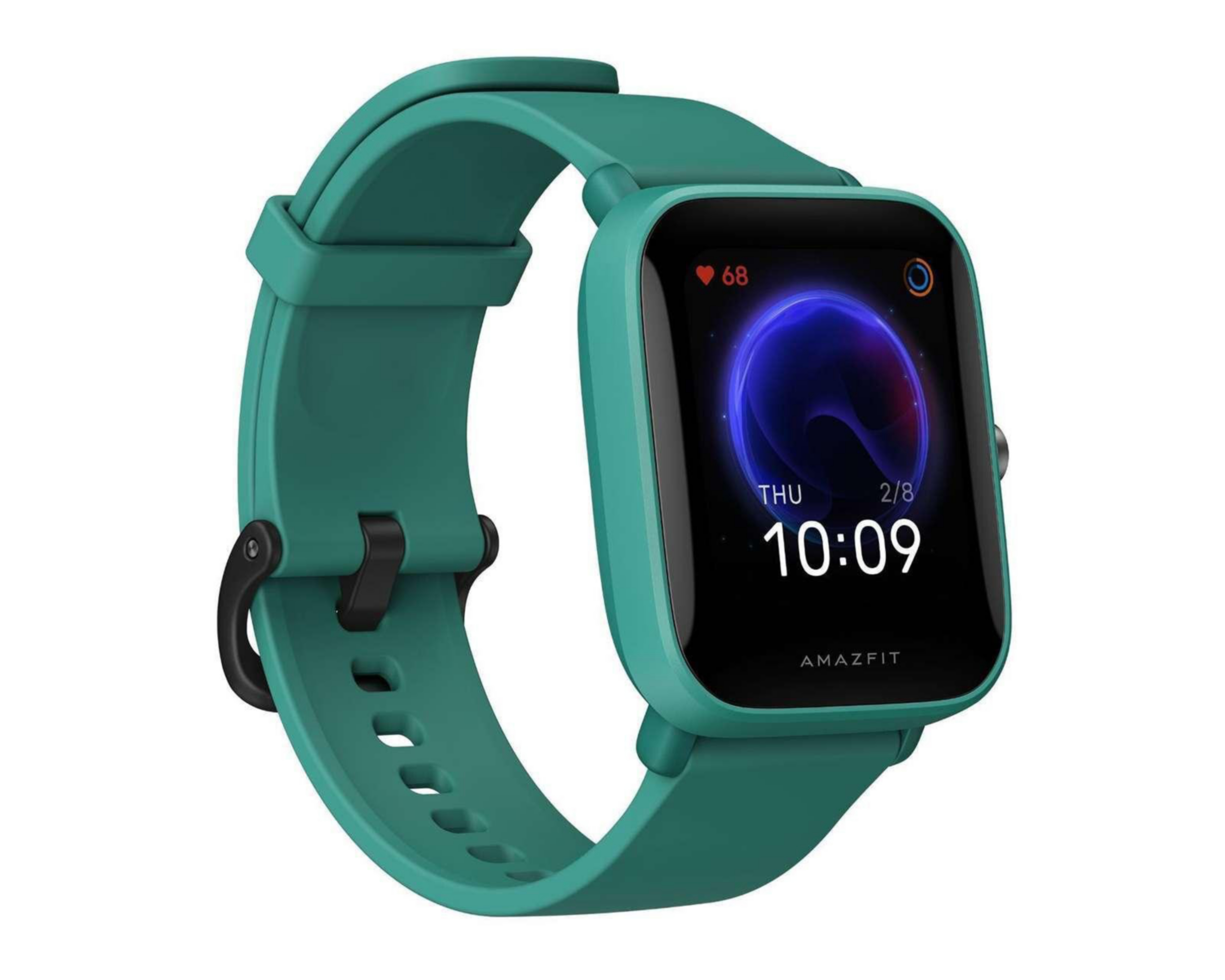 Foto 2 pulgar | Smartwatch Amazfit Bip U Verde