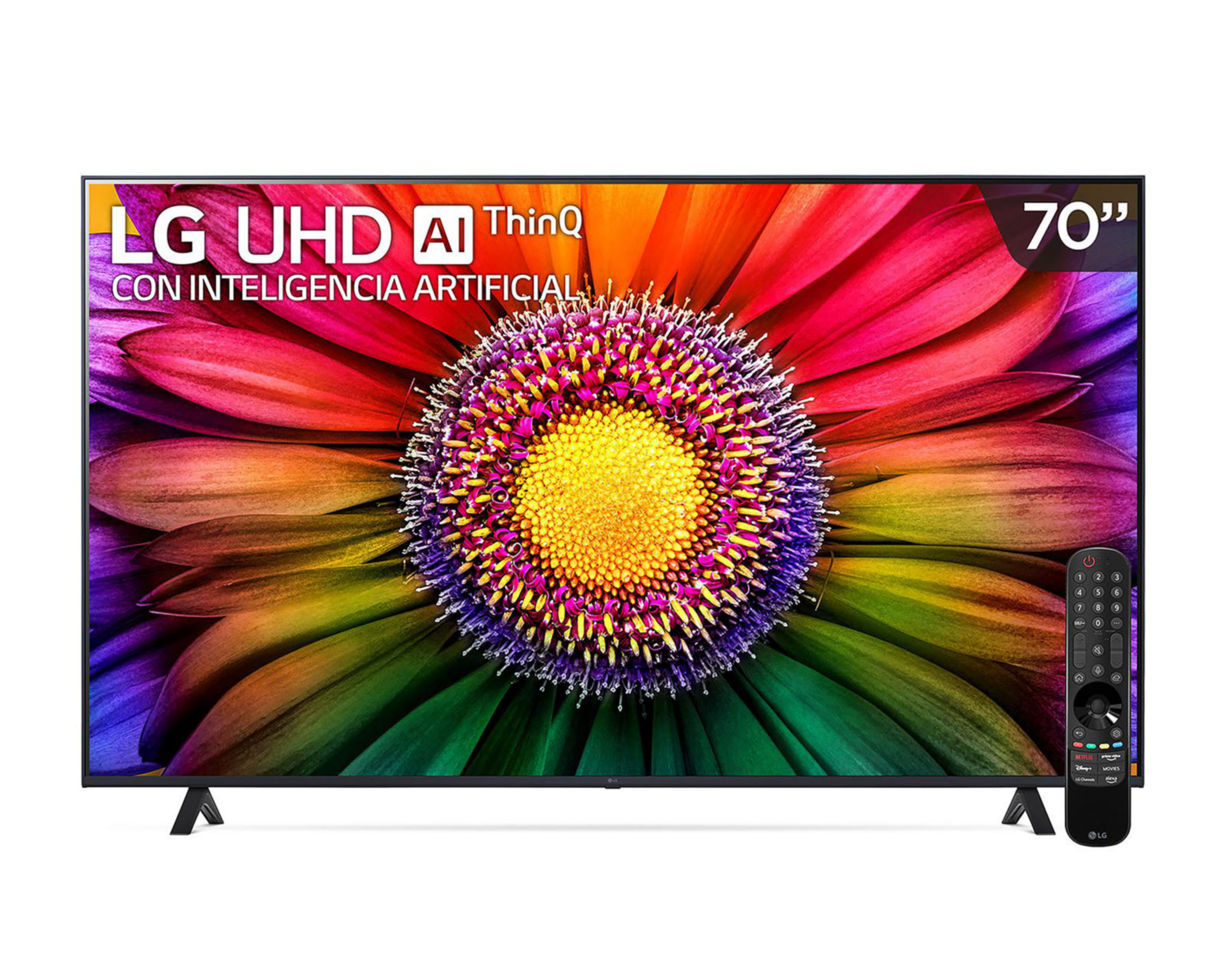 Foto 1 | Pantalla LED LG 70" Ultra HD 4K Smart TV 70UR8750PSA