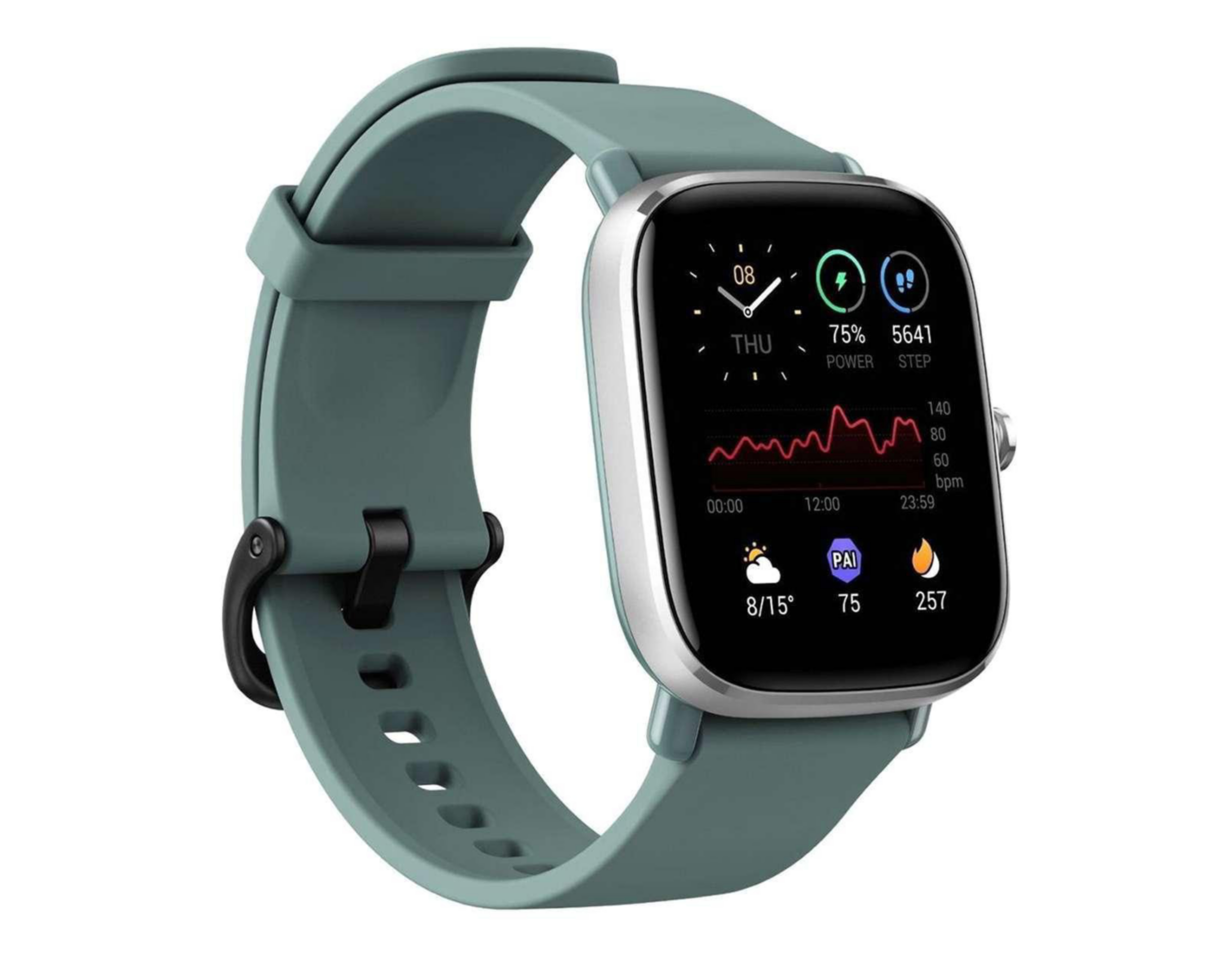 Foto 1 | Smartwatch Amazfit GTS 2 Mini Verde
