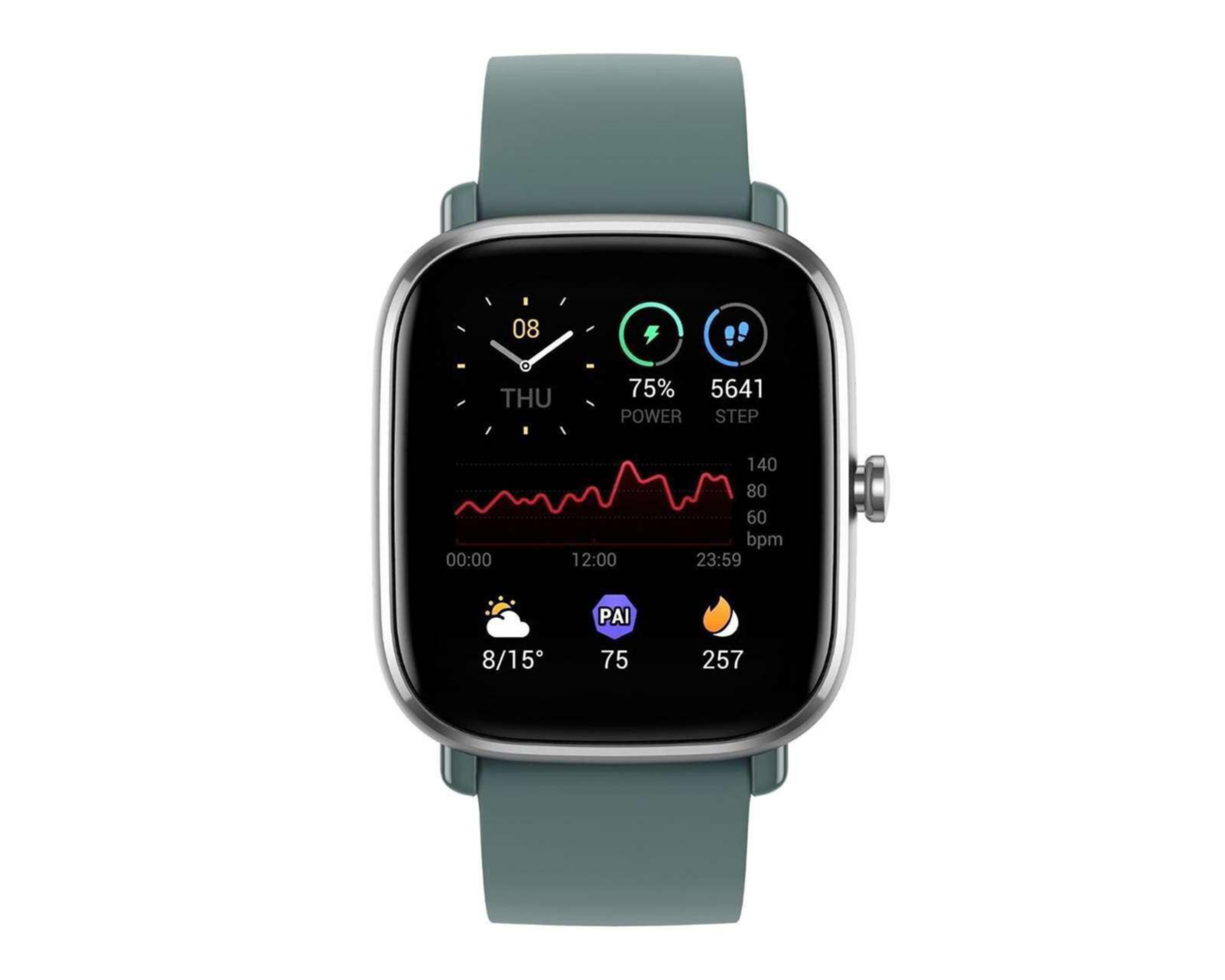 Foto 2 | Smartwatch Amazfit GTS 2 Mini Verde