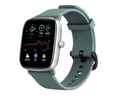Foto 3 | Smartwatch Amazfit GTS 2 Mini Verde