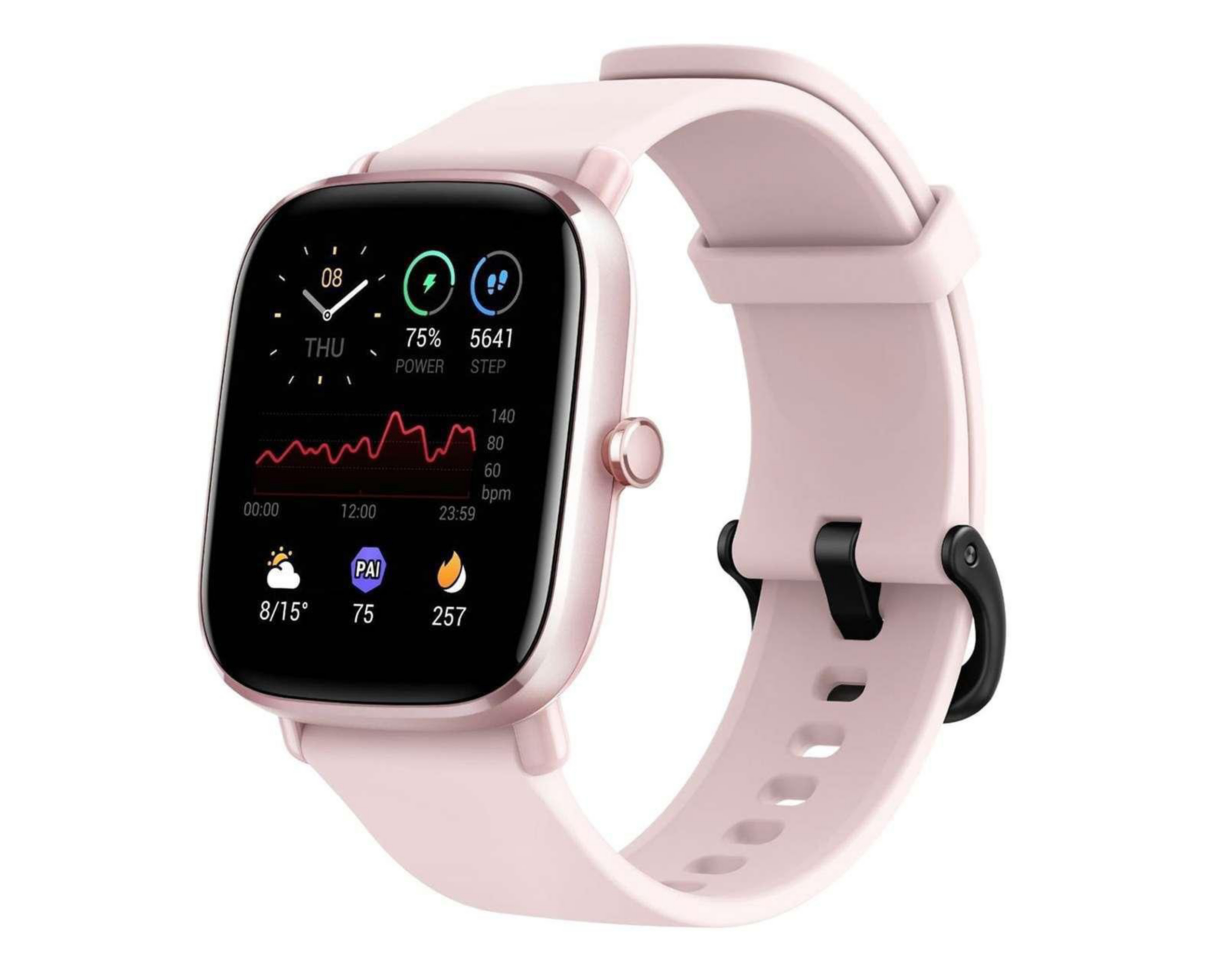 Foto 2 pulgar | Smartwatch Amazfit GTS 2 Mini Rosa