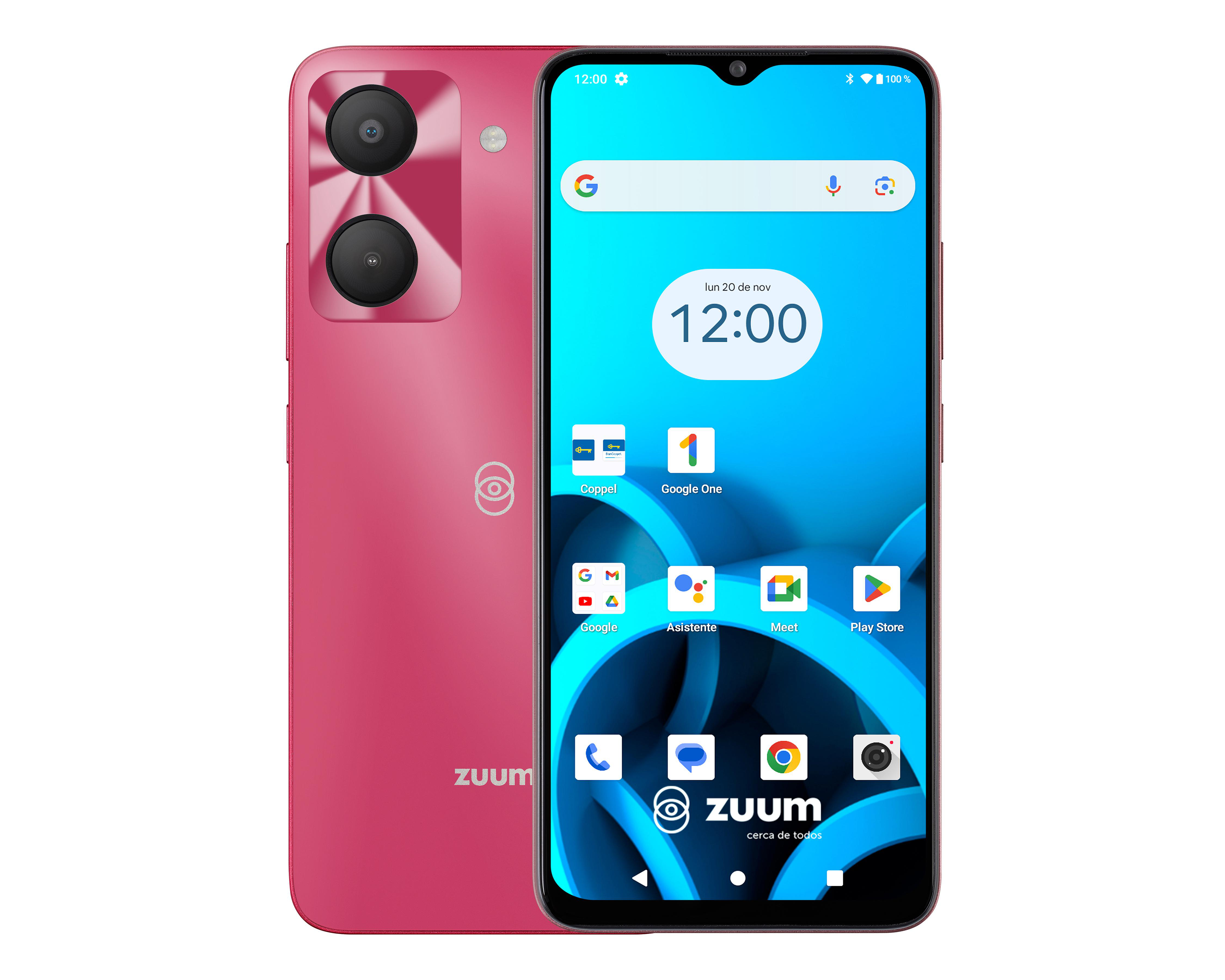 Celular Zuum Stellar M5 Liberado 64 GB Tinto $1,199