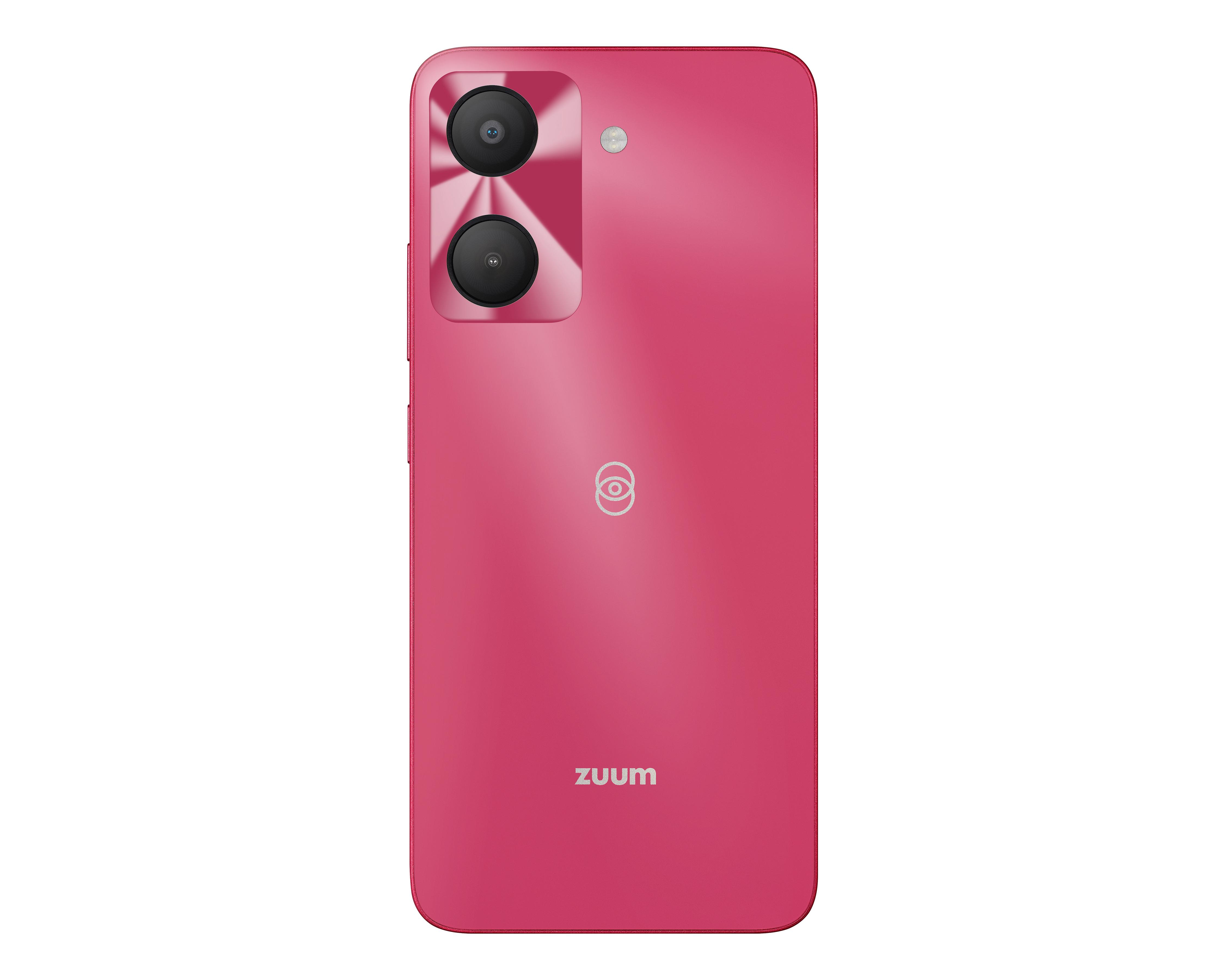 Celular Zuum Desbloqueado Stellar M Gb Tinto Coppel