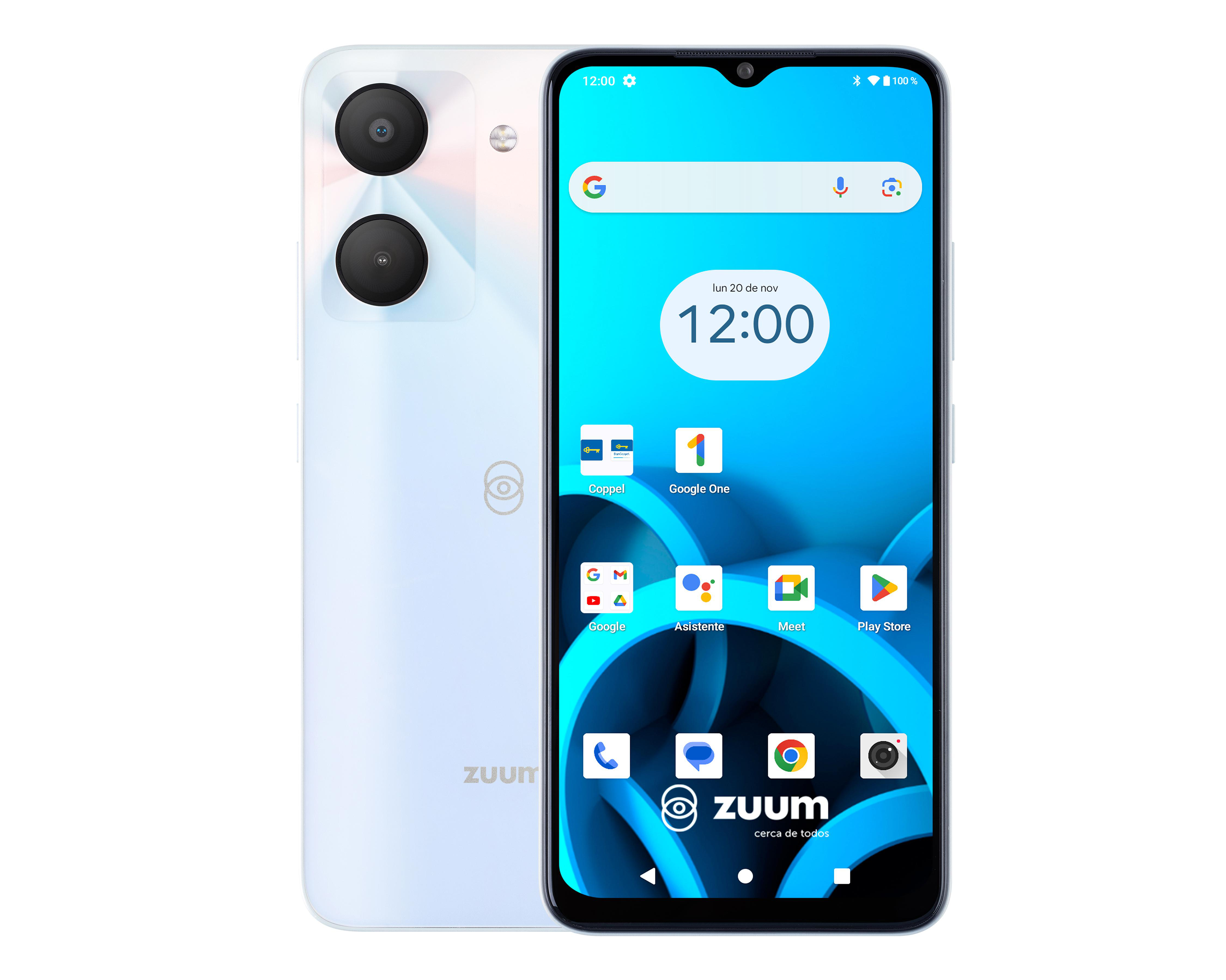 Celular Zuum Liberado Stellar M5 64 GB Morado $1,199