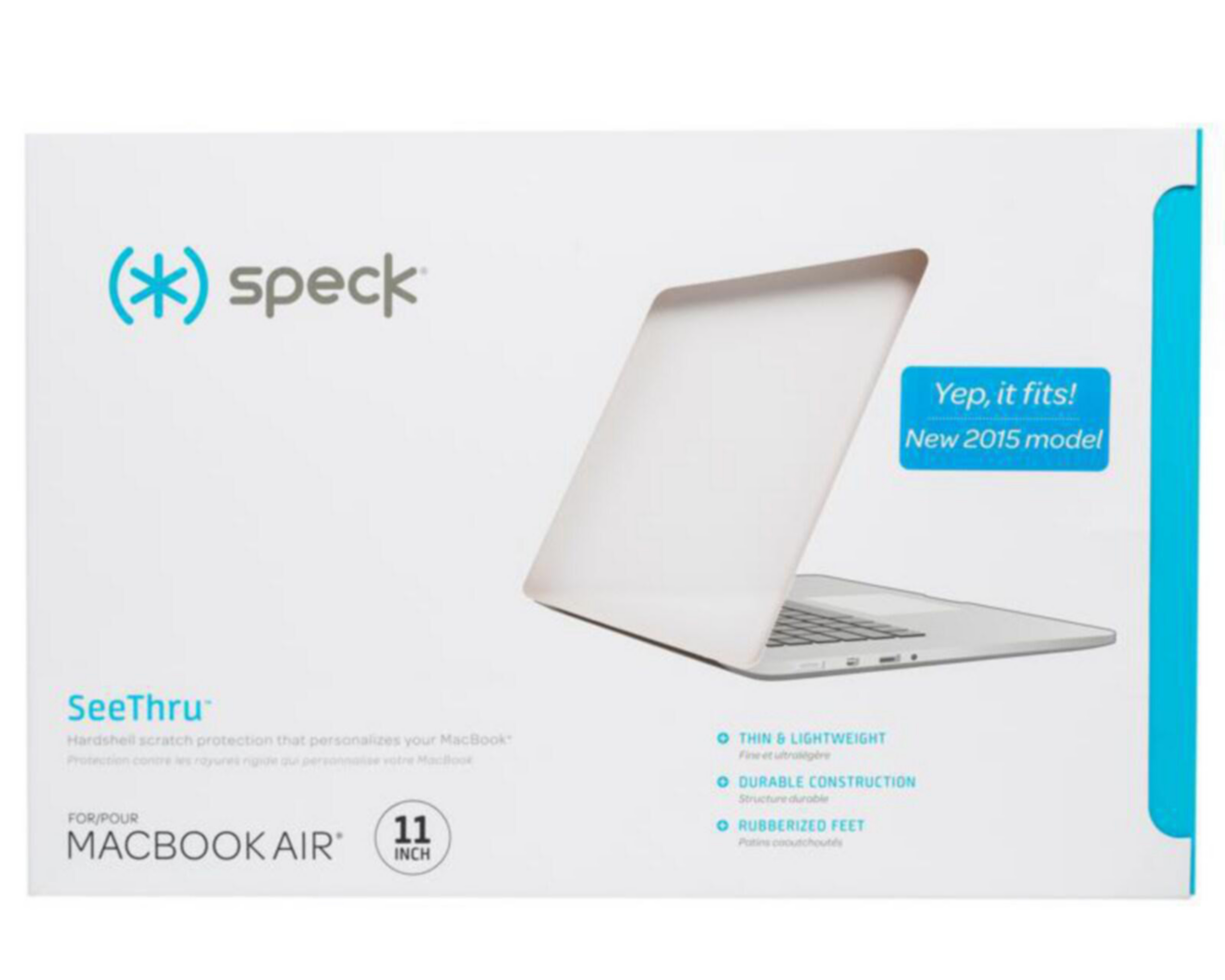 Carcasa para MacBook Air de 11" Speck Spk-A2715 Transparente