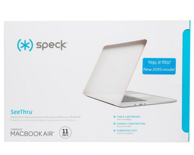 Foto 1 | Carcasa para MacBook Air de 11" Speck Spk-A2715 Transparente