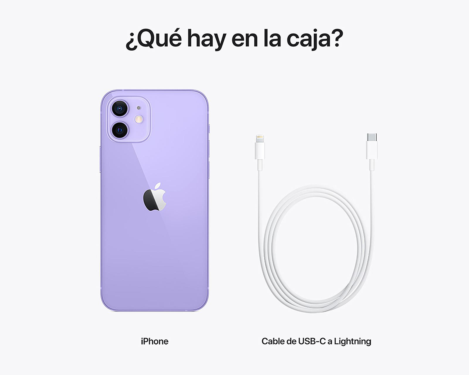 Foto 6 pulgar | Telcel Apple iPhone 12 64 GB Purple