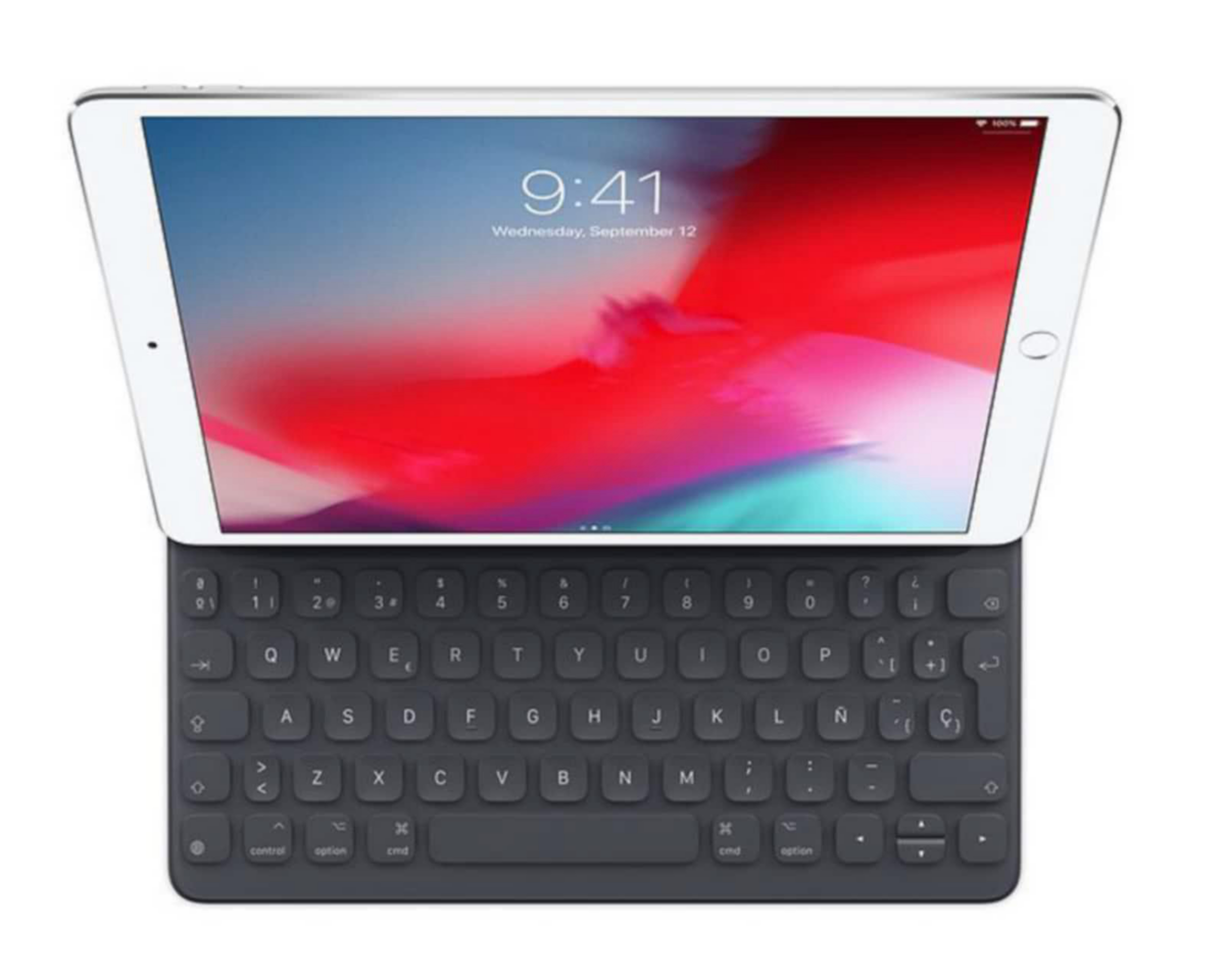 Foto 3 pulgar | Teclado para iPad Air 10.5"