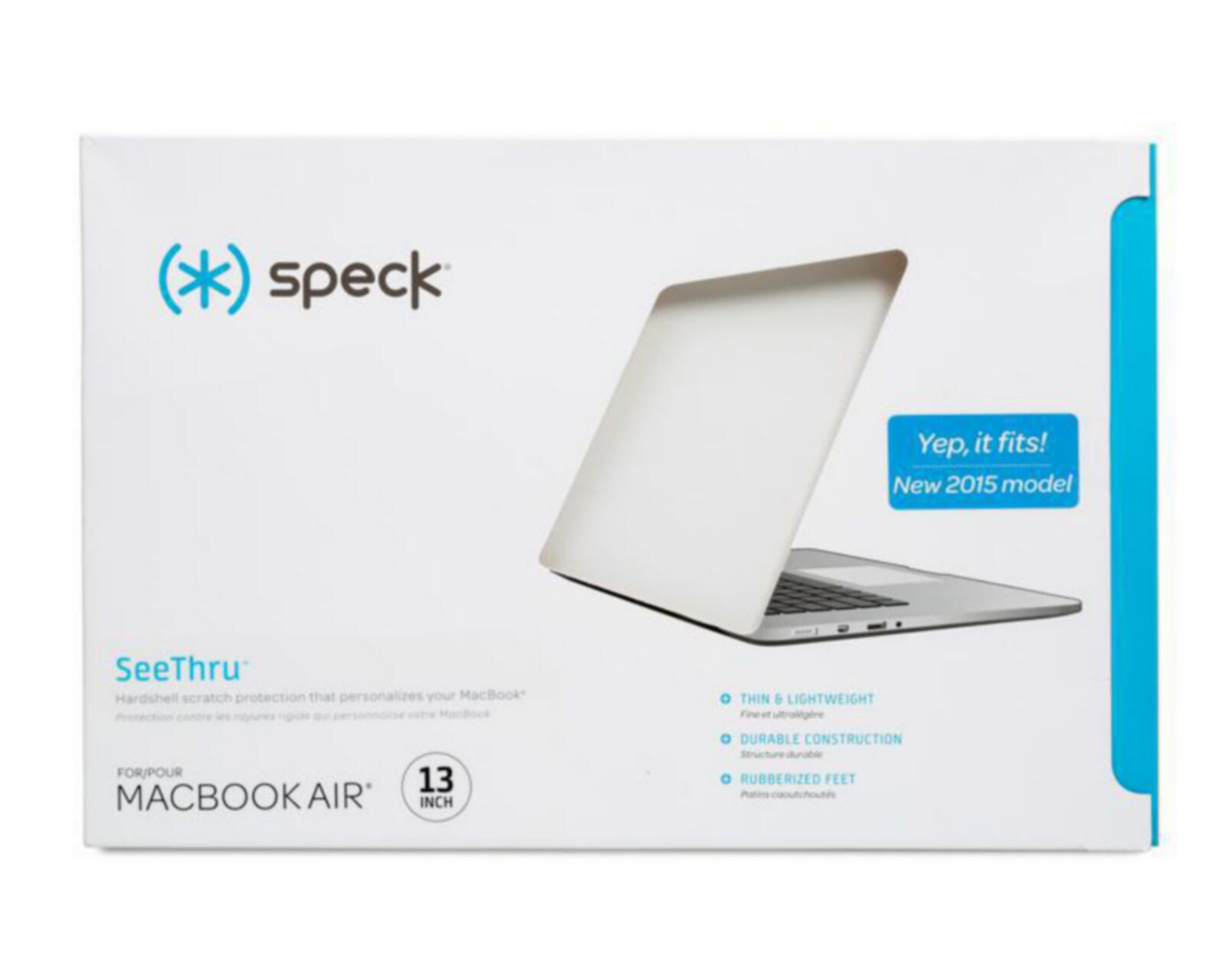 Foto 2 pulgar | Protector para McBook Air 13" Speck 71479-1212 Transparente