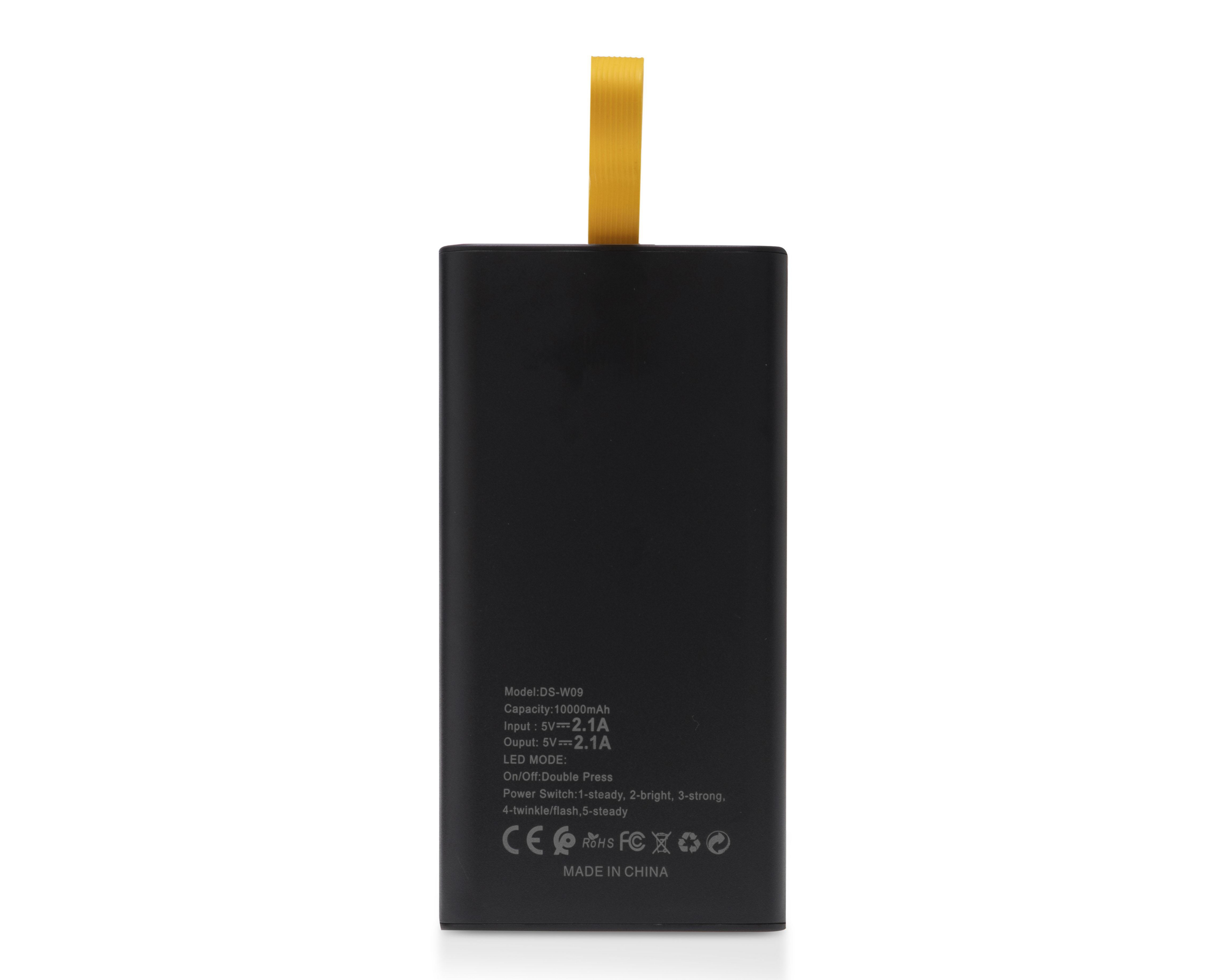 Foto 4 pulgar | Batería Portátil Zuum 10 000 mAh