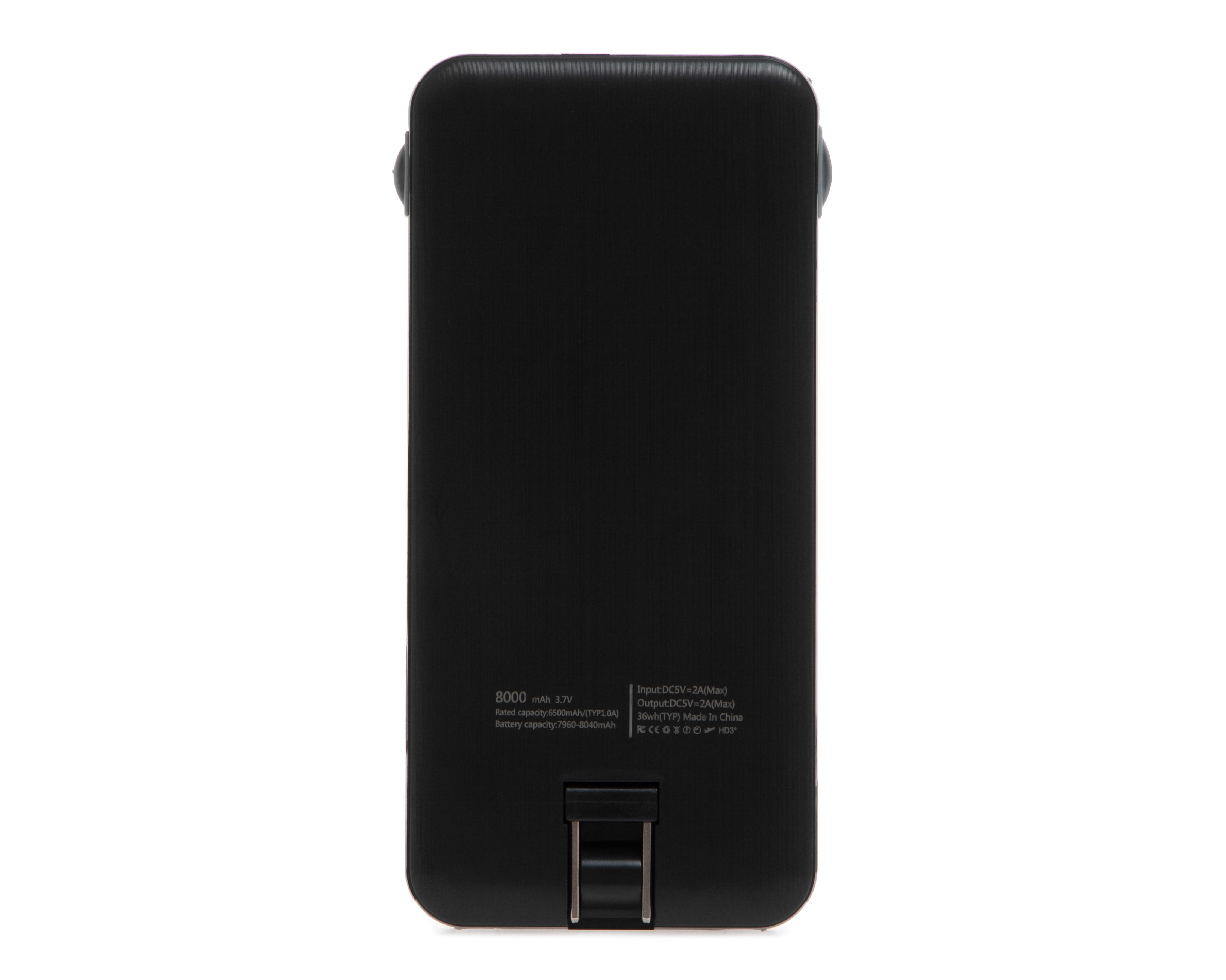 Foto 4 pulgar | Batería Portátil Zuum 8000 mAh