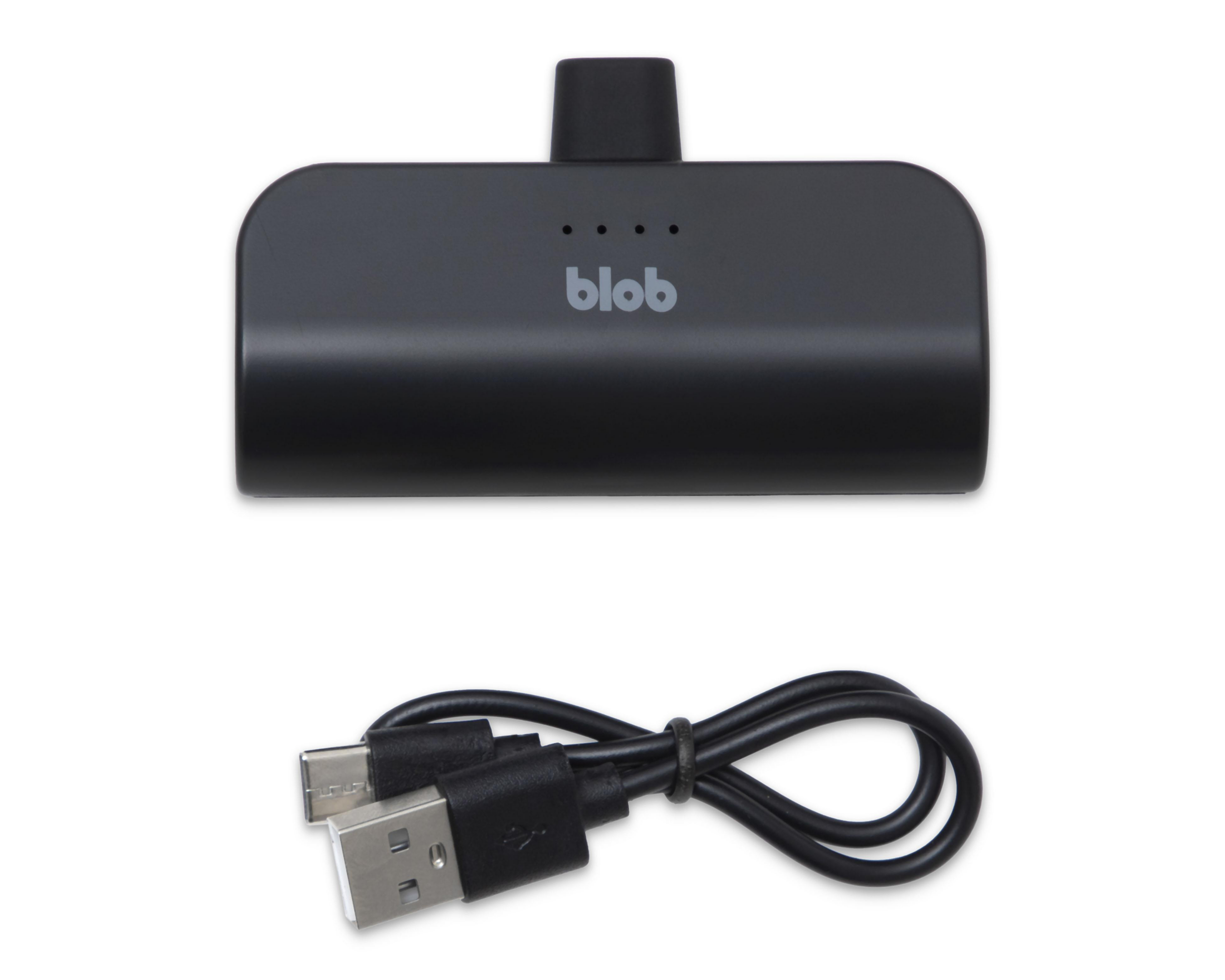 Foto 5 | Batería Portátil Blob 3800 mAh